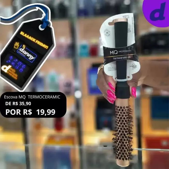 Encarte de Novidades Danny Cosméticos 21 de novembro até 30 de novembro 2024 - Pagina 3