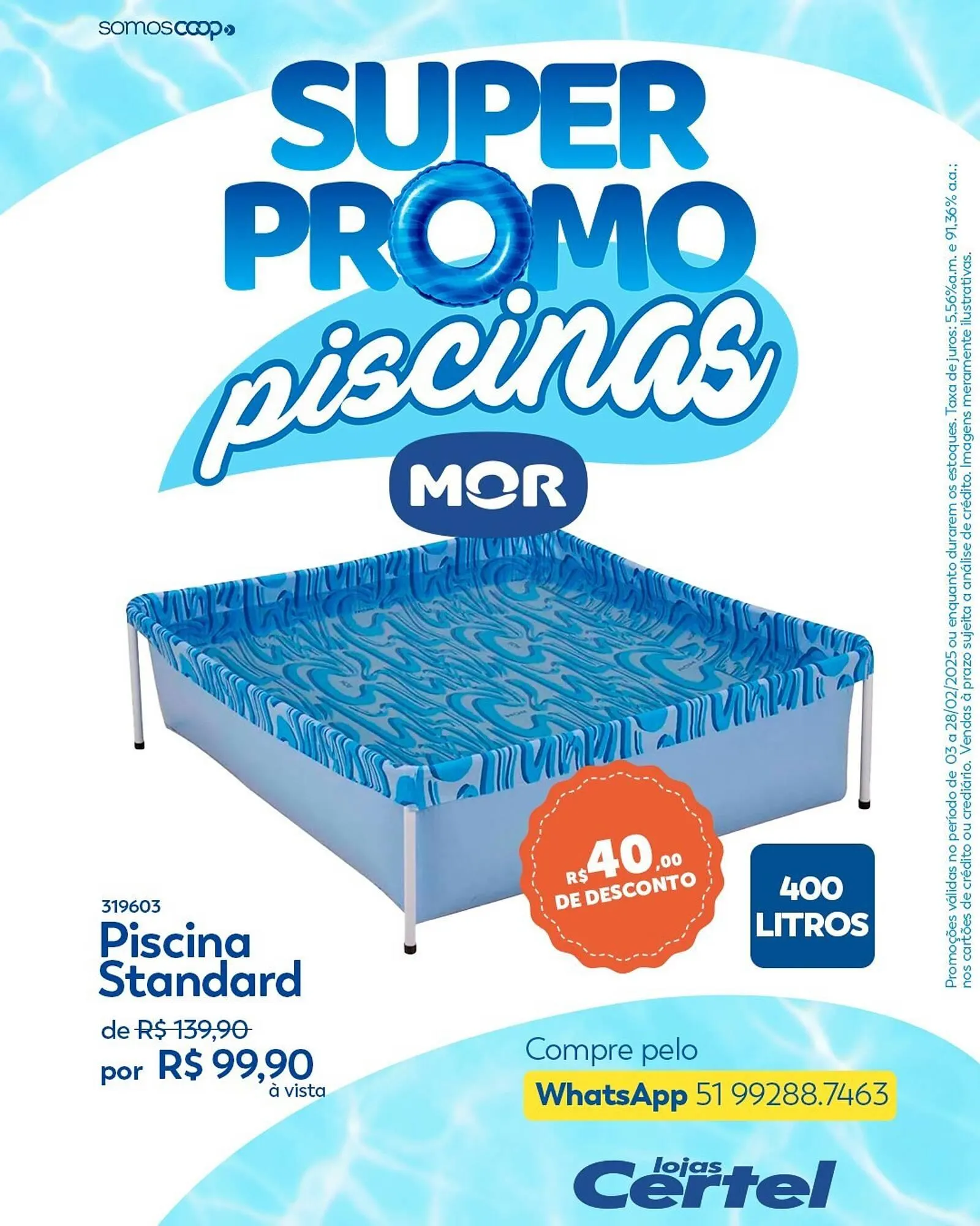 Encarte de Catálogo Lojas Certel 5 de fevereiro até 28 de fevereiro 2025 - Pagina 2