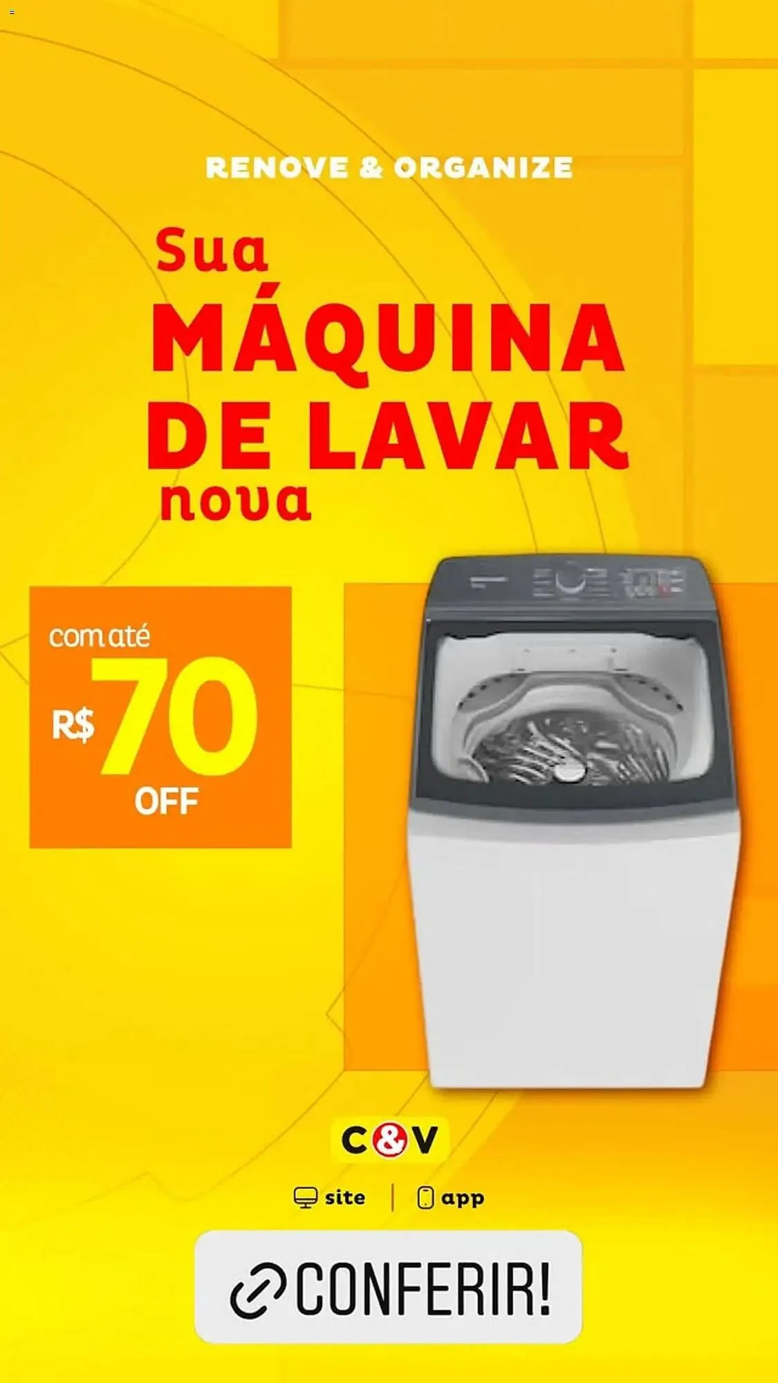 Encarte de Encarte Casa e Vídeo 14 de abril até 21 de abril 2026 - Pagina 8