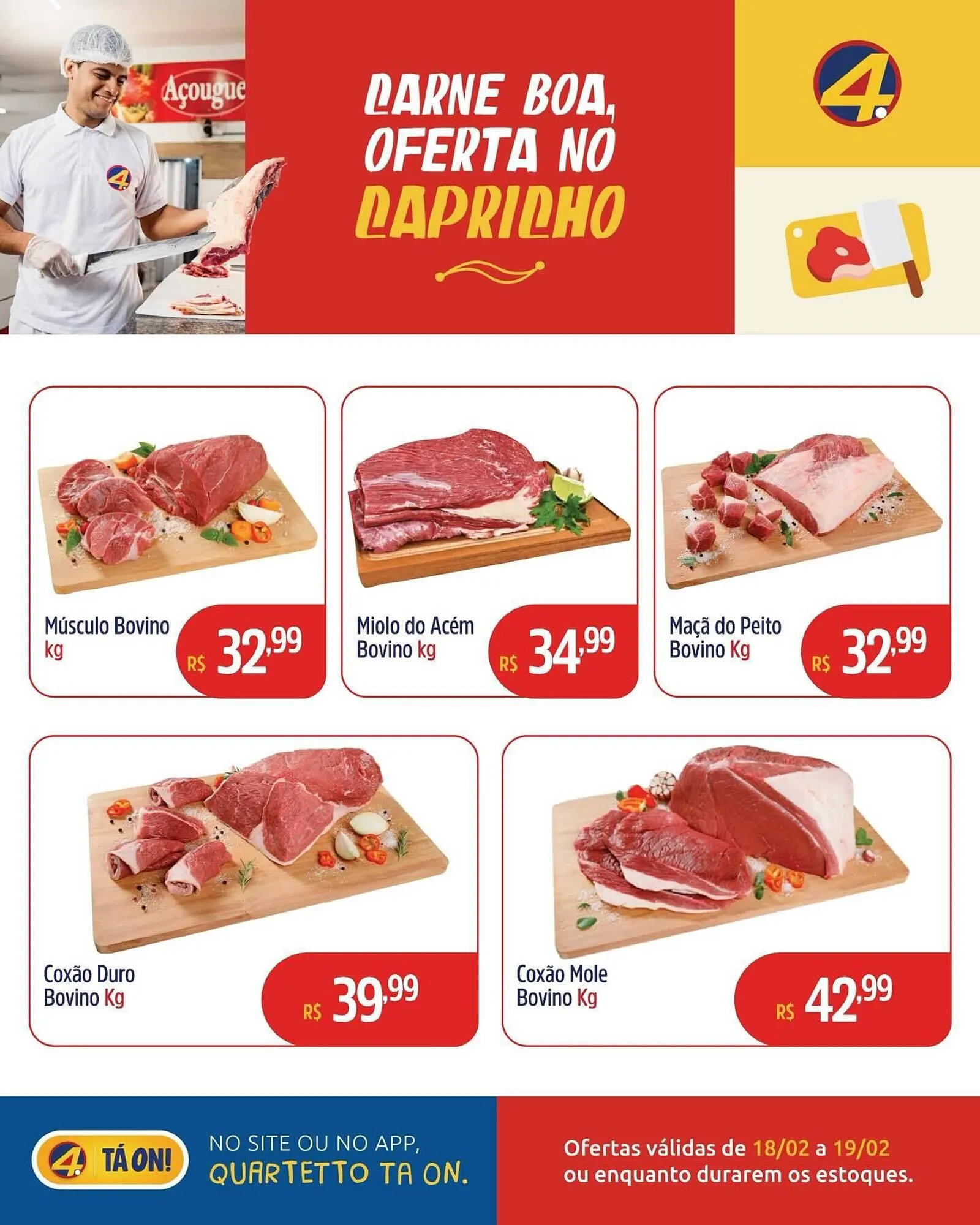 Catálogo Quartetto Supermercados - 1
