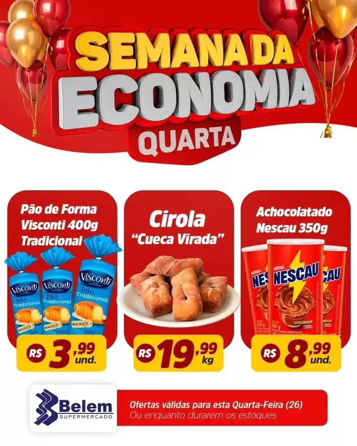 Encarte de Encarte Belem Supermercados 28 de março até 29 de março 2025 - Pagina 5