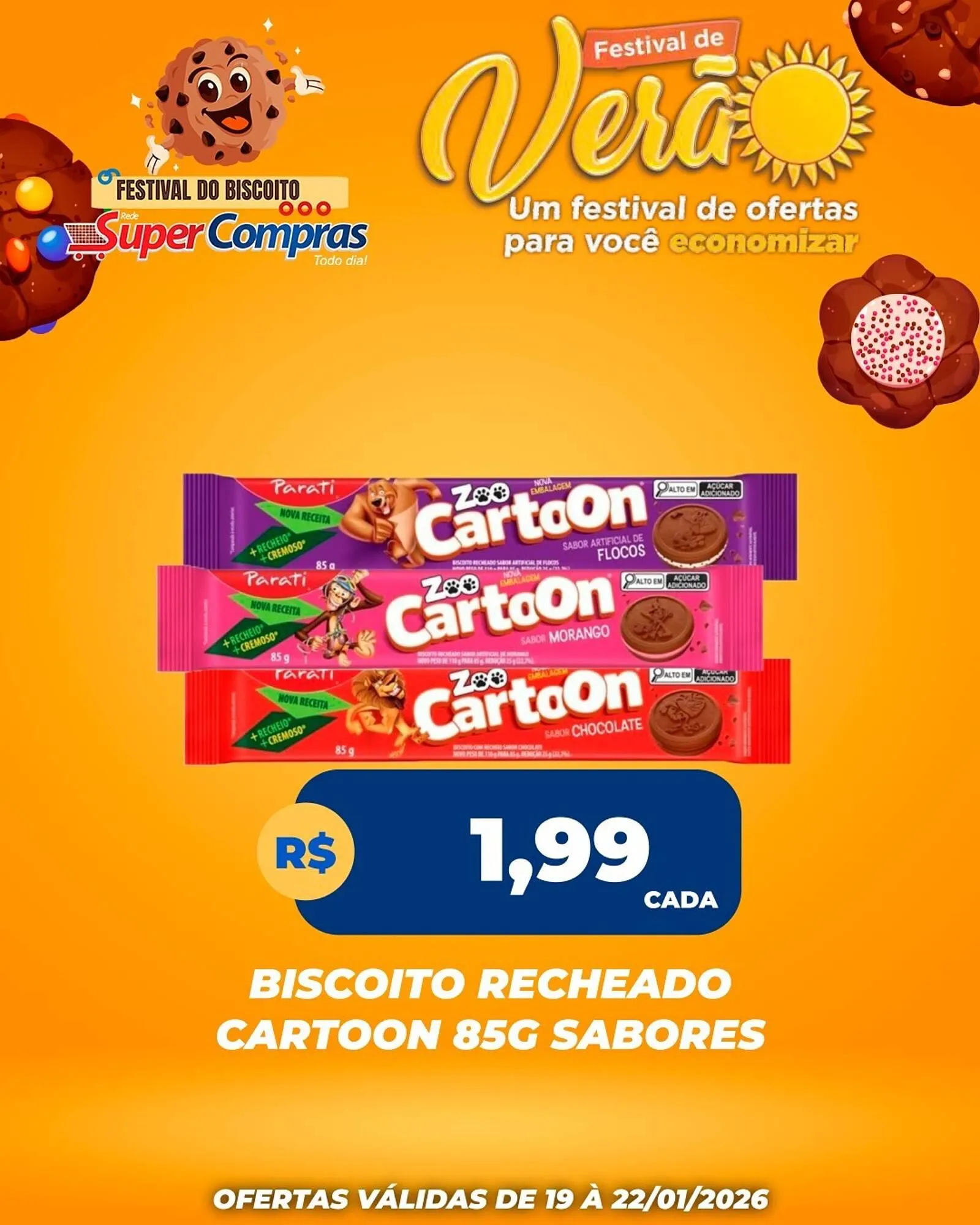 Encarte de Encarte Rede Super Compras 19 de janeiro até 22 de janeiro 2026 - Pagina 4