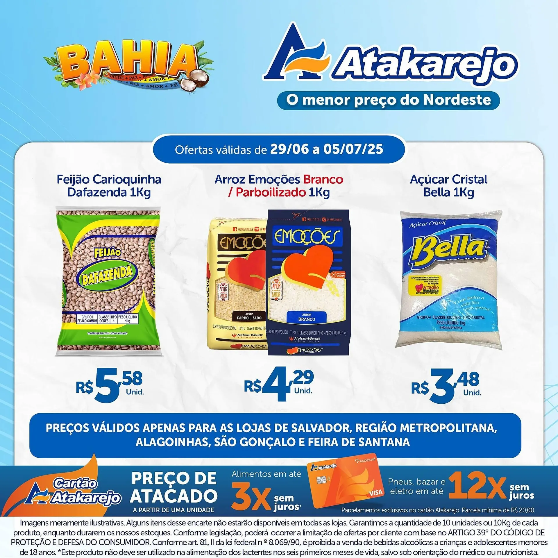 Encarte de Catálogo Atakarejo 29 de junho até 5 de julho 2025 - Pagina 5