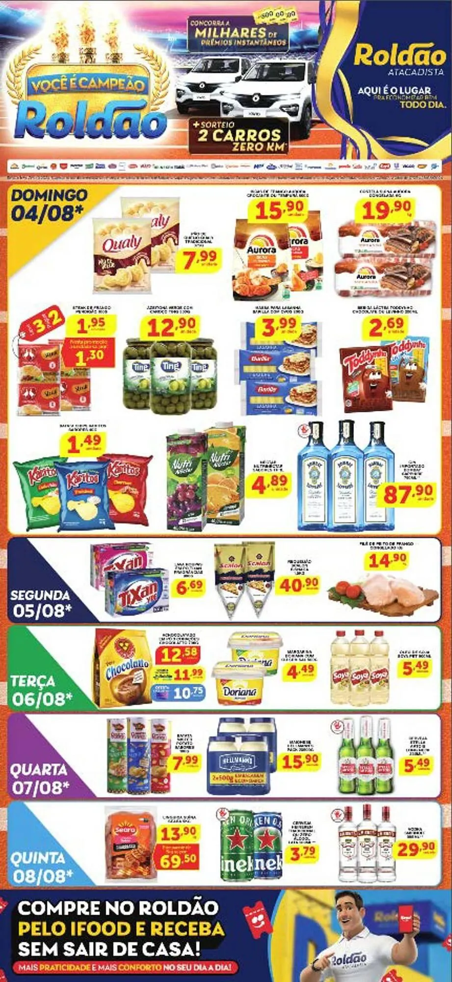Encarte de Catálogo Roldão 5 de agosto até 8 de agosto 2024 - Pagina 1