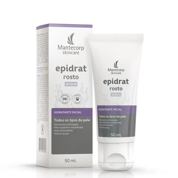 Hidratante Facial Epidrat Rosto Acqua 50ml