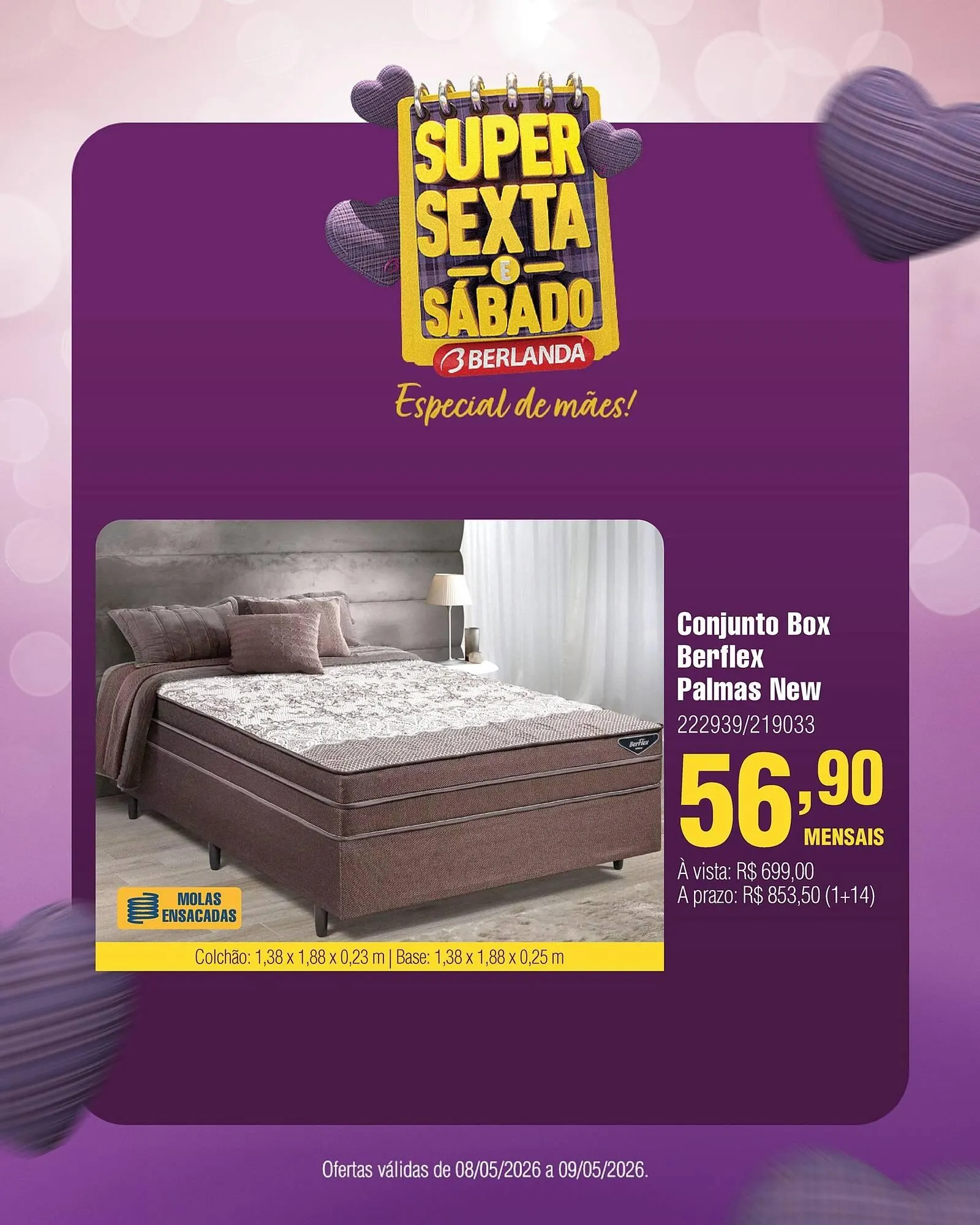 Encarte de Catálogo Berlanda 8 de maio até 9 de maio 2026 - Pagina 2