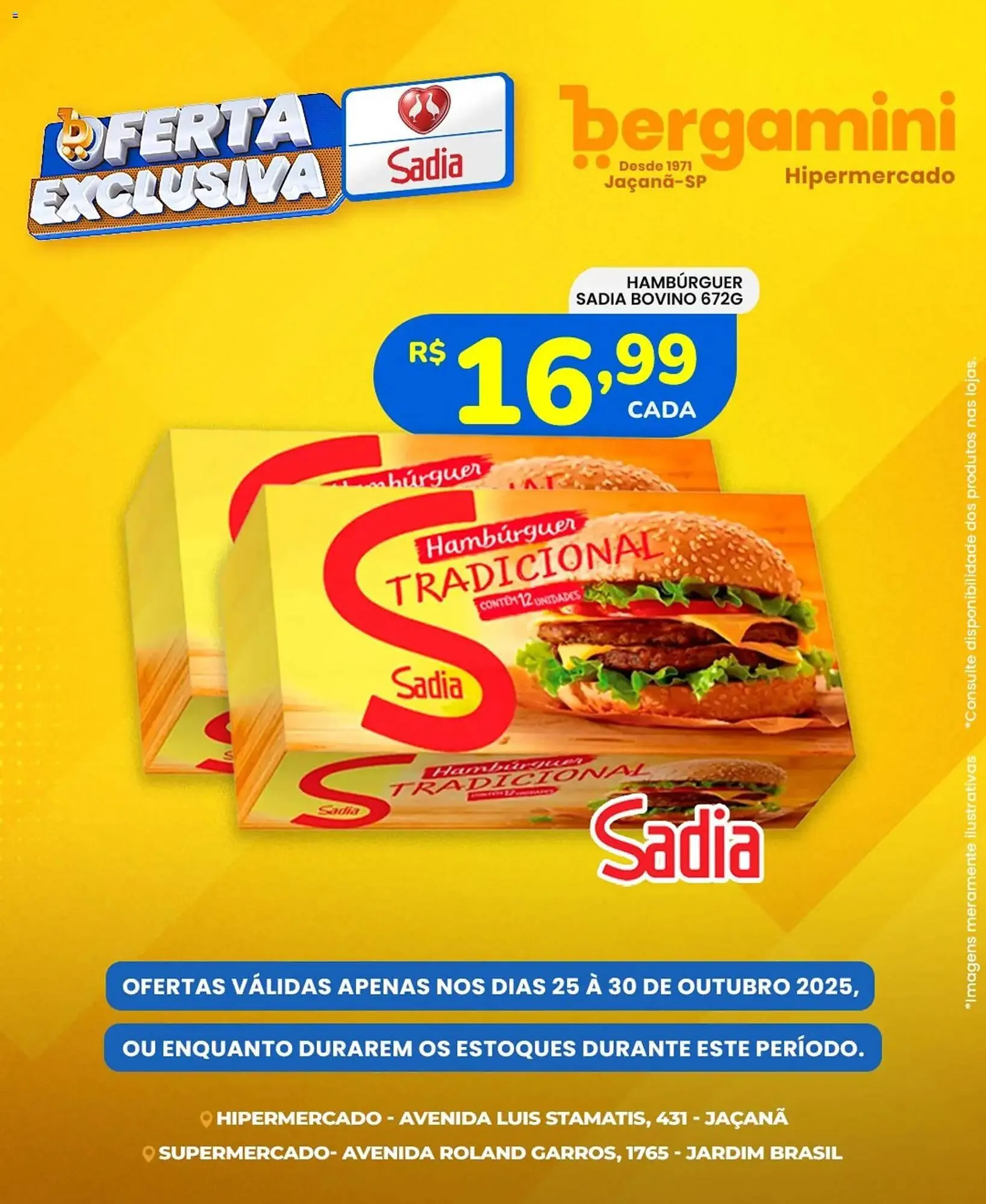 Encarte de Catálogo Supermercado Bergamini 27 de outubro até 30 de outubro 2025 - Pagina 2