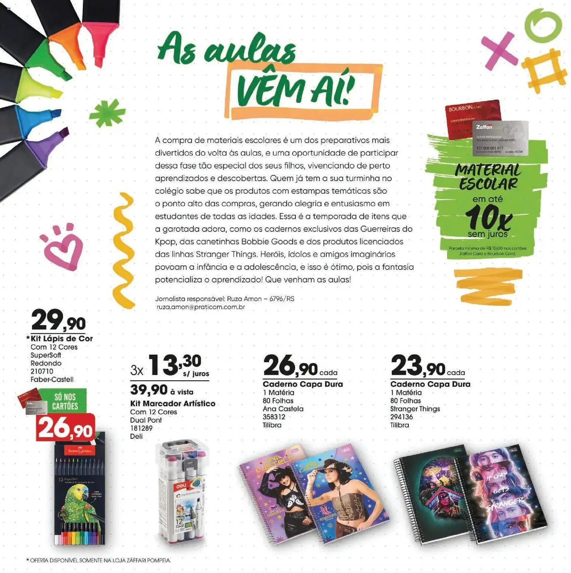 Encarte de Encarte Zaffari 19 de janeiro até 9 de fevereiro 2026 - Pagina 2