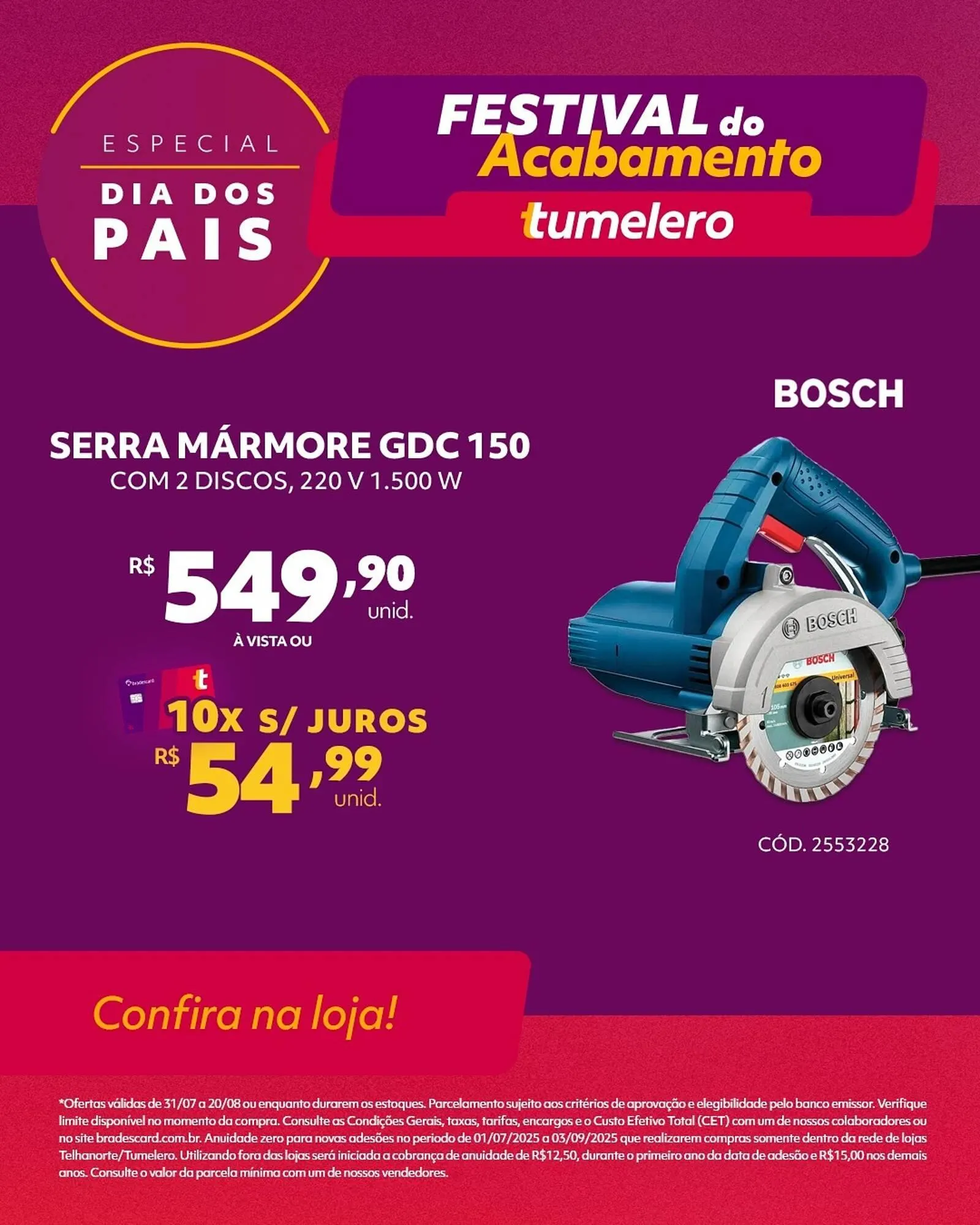 Encarte de Catálogo Tumelero 10 de agosto até 3 de setembro 2025 - Pagina 3