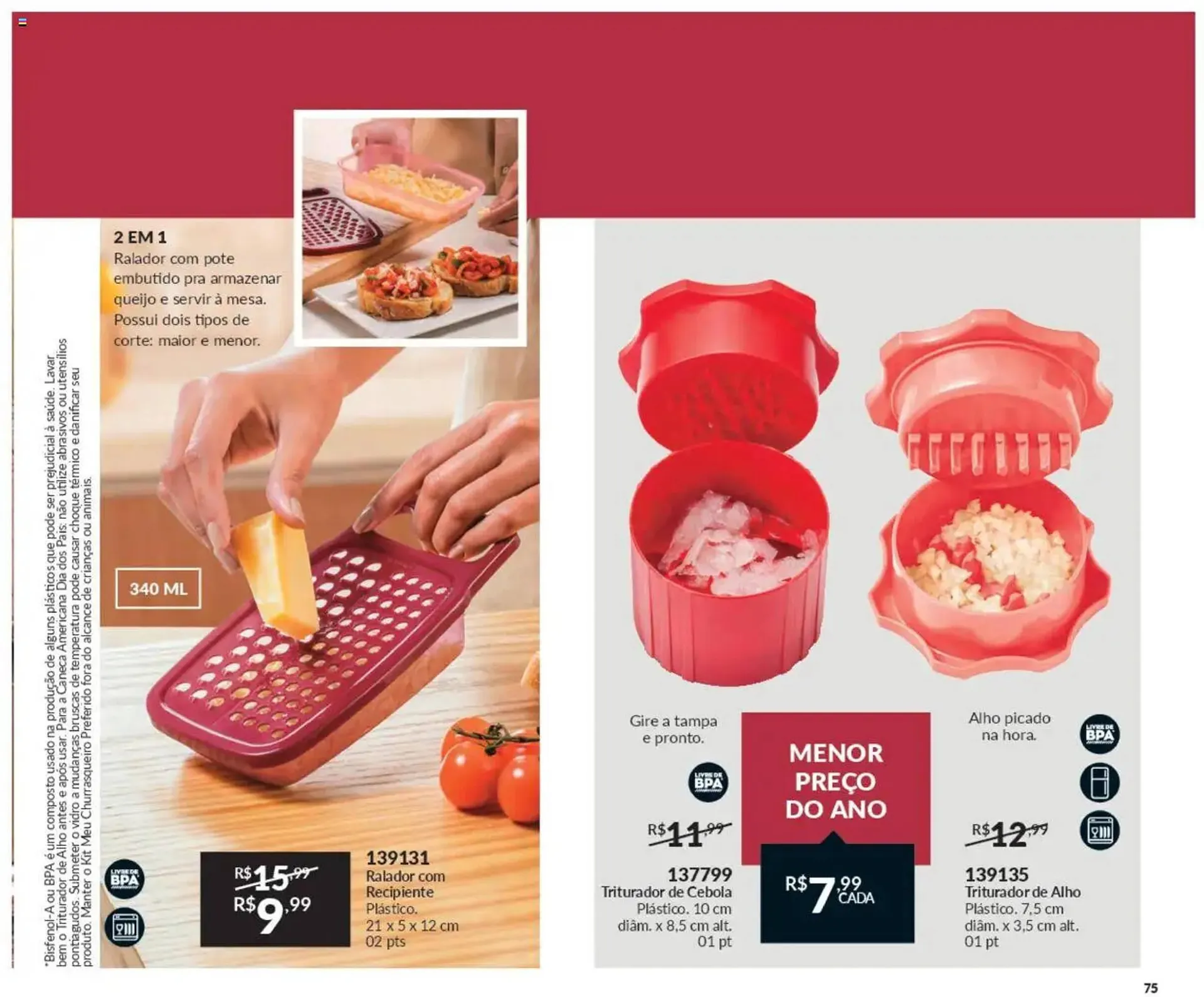 Encarte de Catálogo Avon 3 de junho até 2 de julho 2025 - Pagina 75