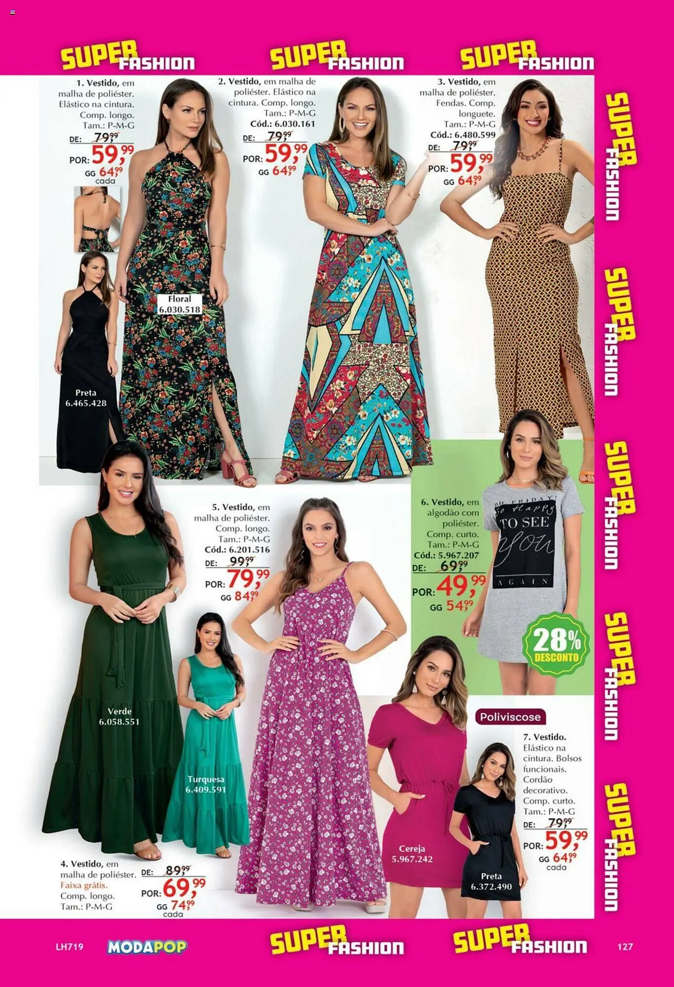 Encarte de Catálogo Quatro Estações 1 de junho até 31 de agosto 2024 - Pagina 129