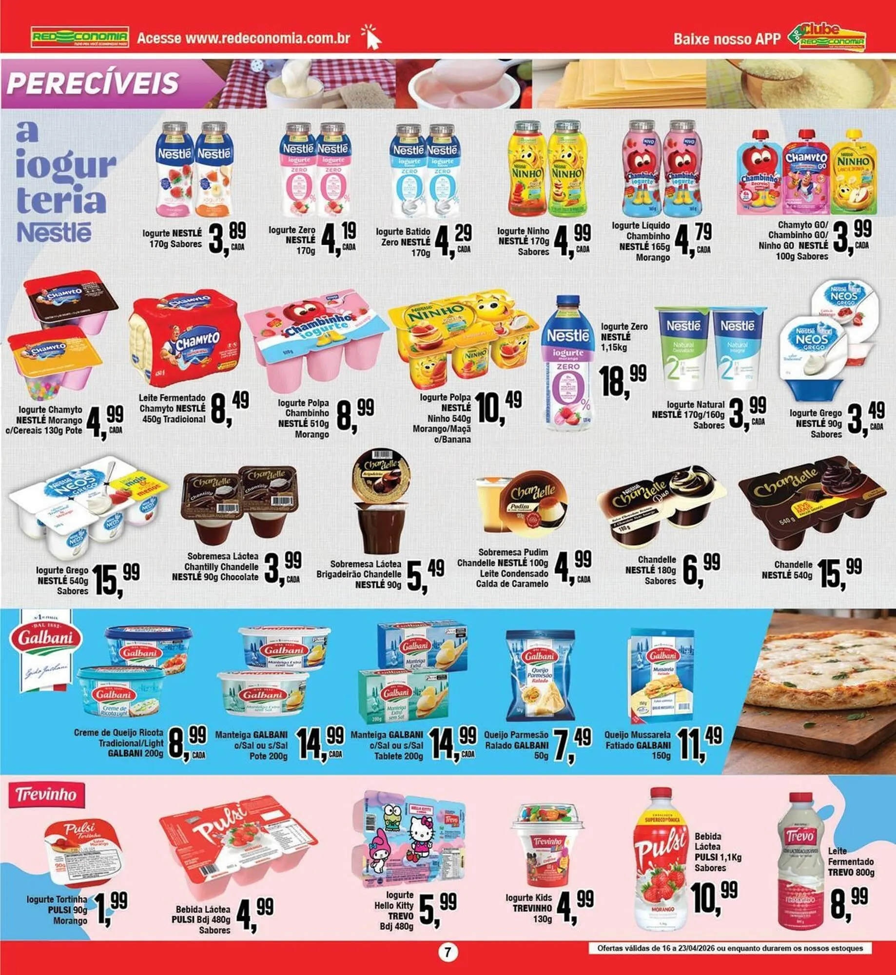 Encarte de Encarte Rede Economia 16 de abril até 23 de abril 2026 - Pagina 7