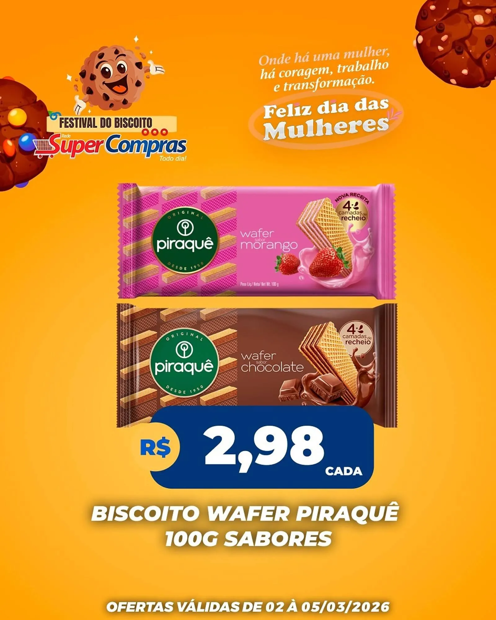 Encarte de Encarte Rede Super Compras 3 de março até 5 de março 2026 - Pagina 3