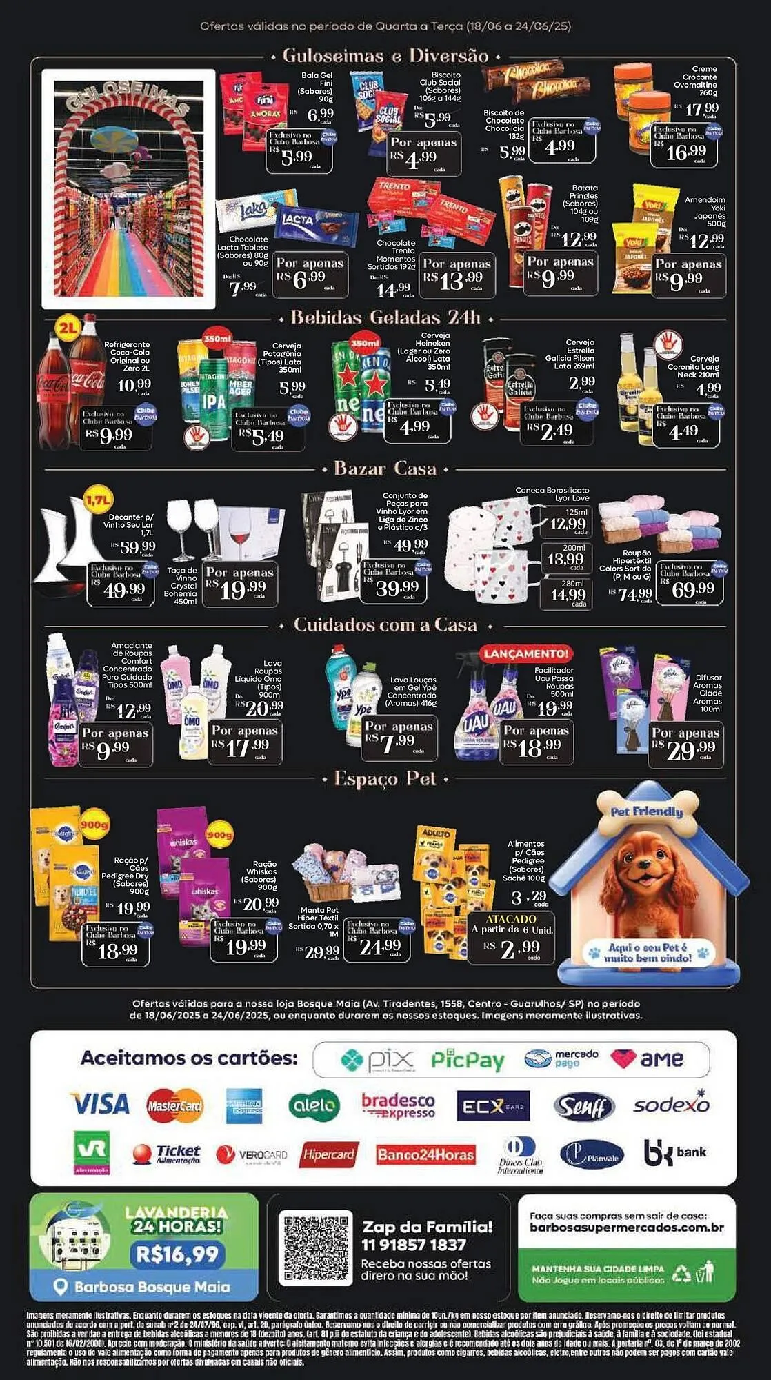 Encarte de Catálogo Barbosa Supermercados 18 de junho até 24 de junho 2025 - Pagina 4