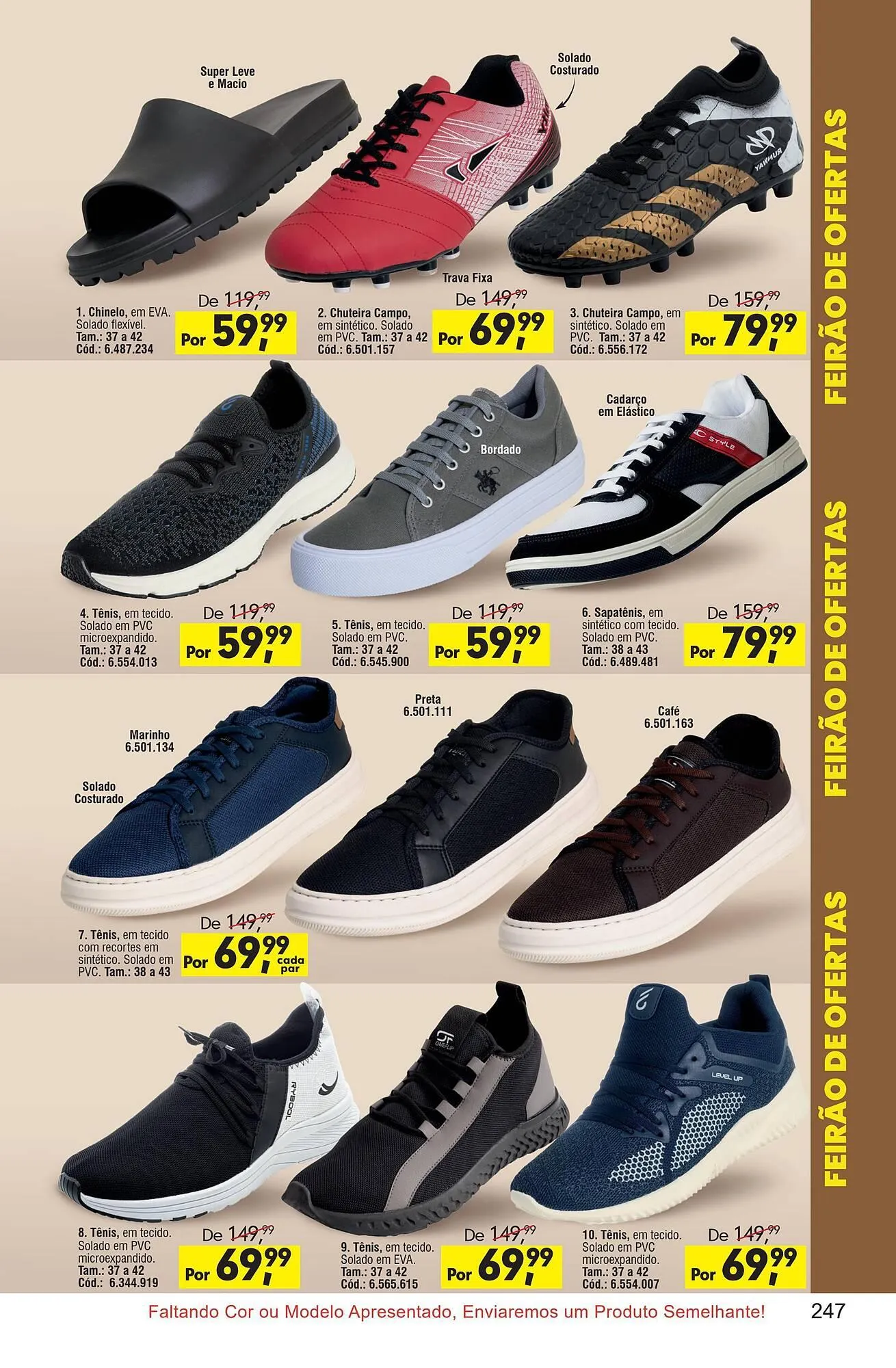 Encarte de Catálogo Quatro Estações 10 de março até 31 de março 2025 - Pagina 7