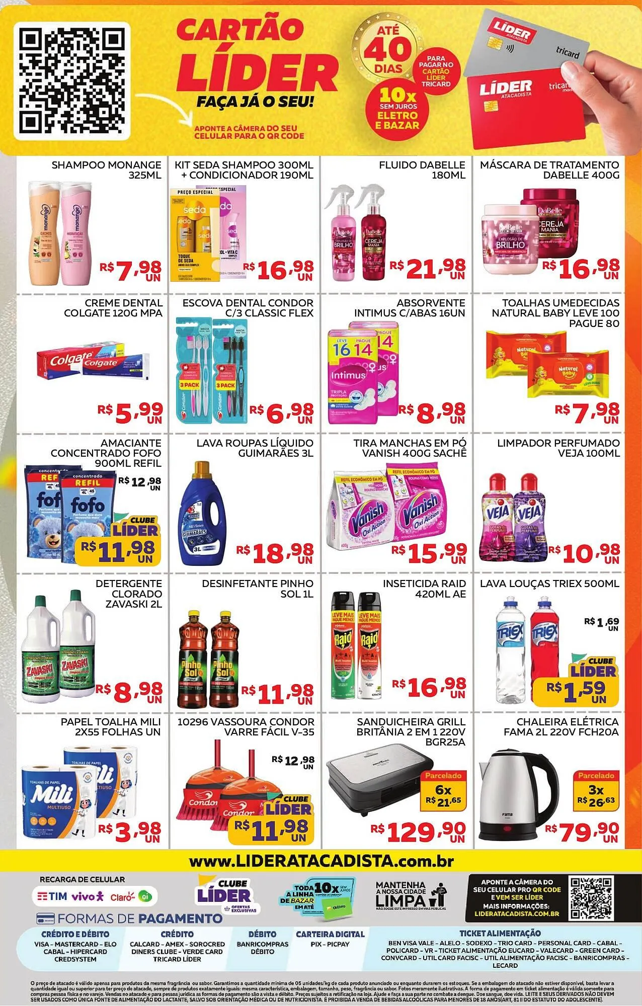 Encarte de Encarte Lider Atacadista 23 de março até 26 de março 2026 - Pagina 4