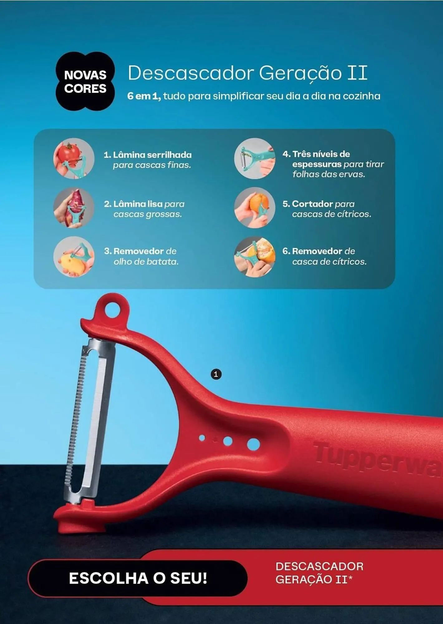 Encarte de Catálogo Tupperware 24 de outubro até 31 de outubro 2025 - Pagina 10