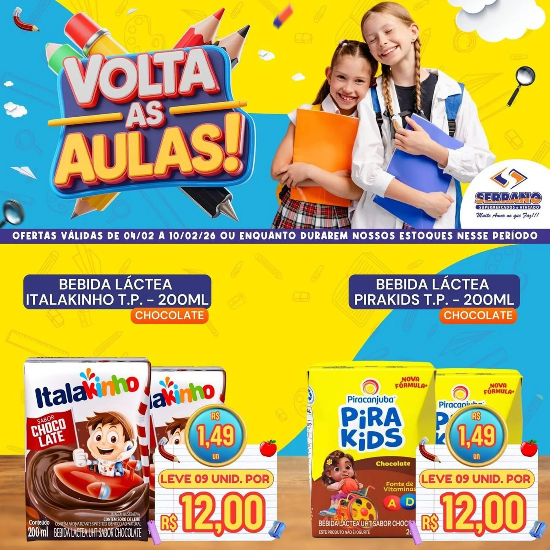 Encarte de Catálogo Serrano Supermercado 2 de abril até 2 de outubro 2026 - Pagina 5