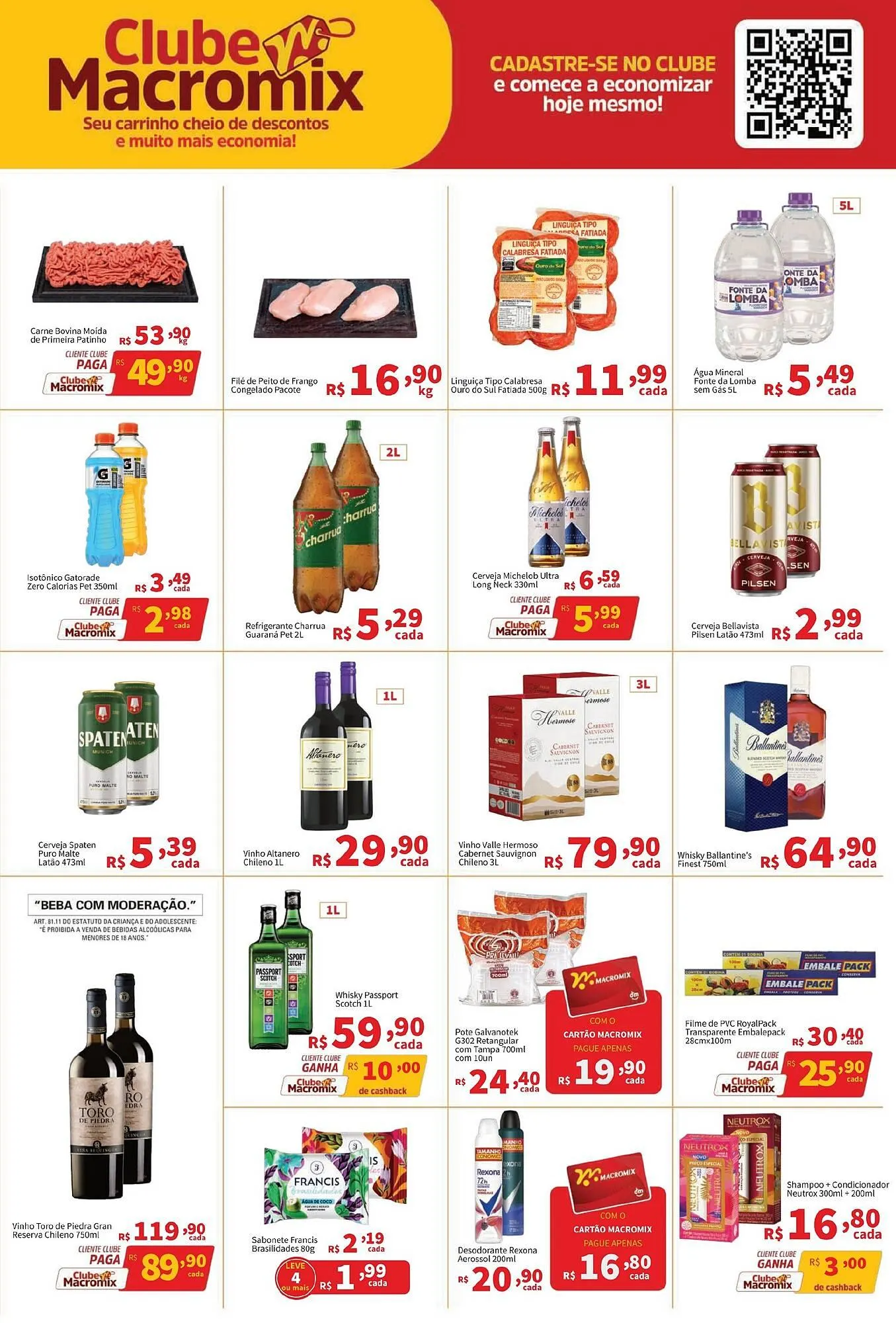 Encarte de Catálogo Macromix Atacado 17 de abril até 23 de abril 2026 - Pagina 3