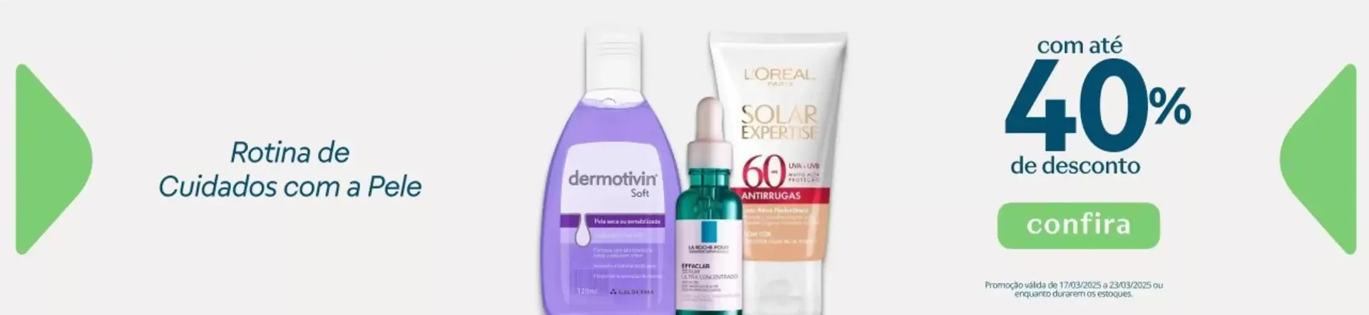Encarte de Oferta exclusiva ! 18 de março até 23 de março 2025 - Pagina 1