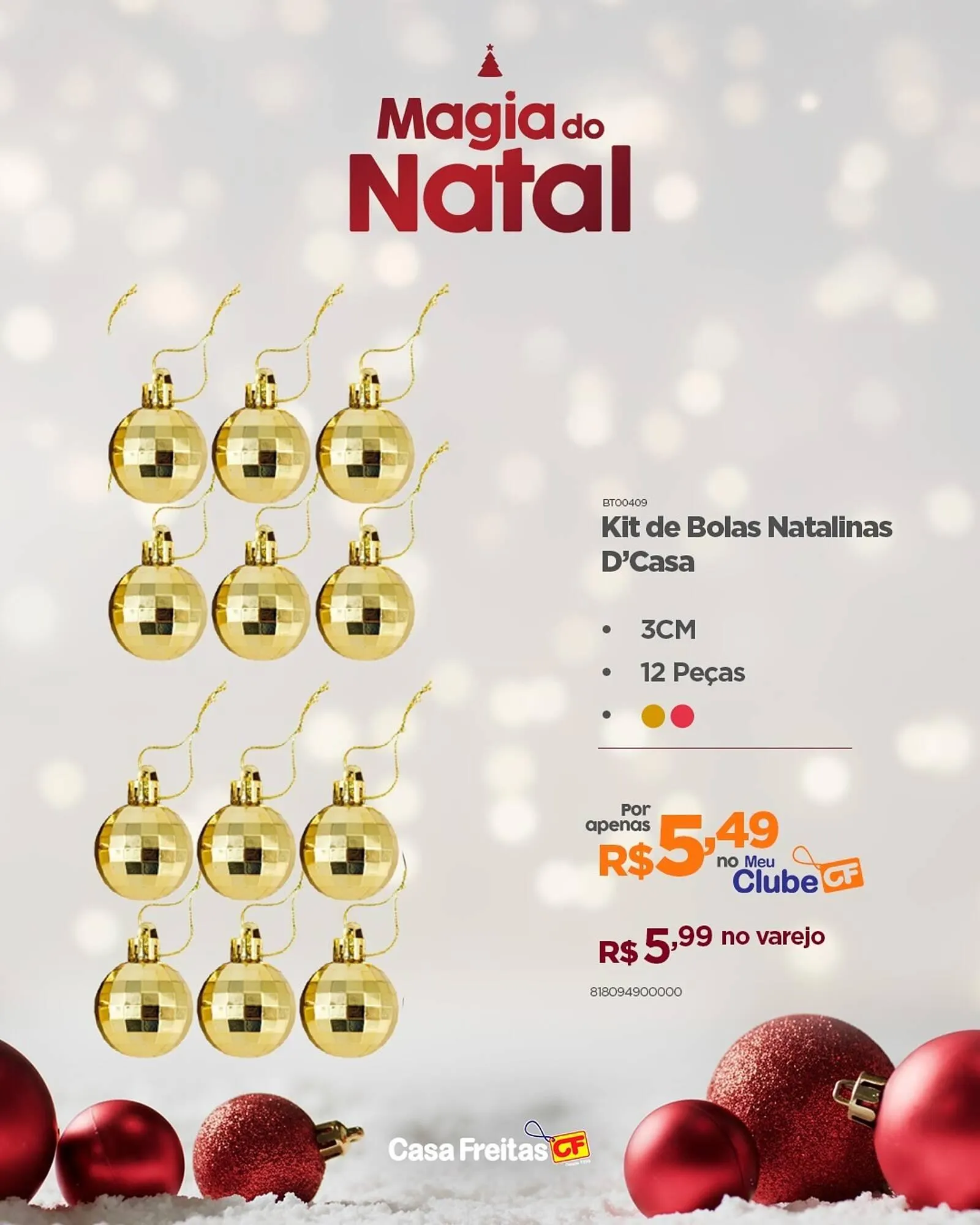 Encarte de Catálogo Casa Freitas 18 de novembro até 15 de dezembro 2025 - Pagina 3