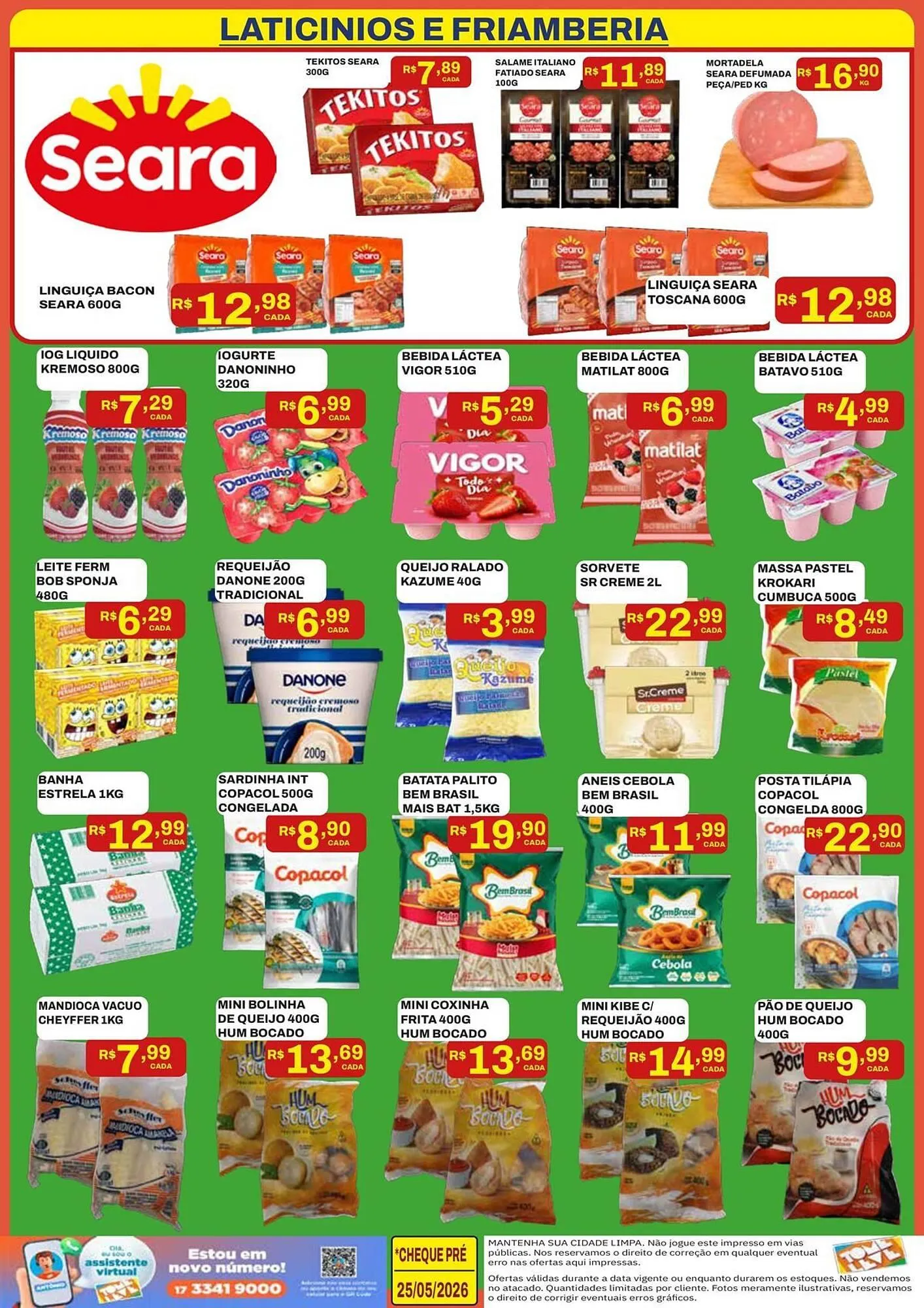 Encarte de Catálogo Tome Leve 14 de abril até 15 de abril 2026 - Pagina 10