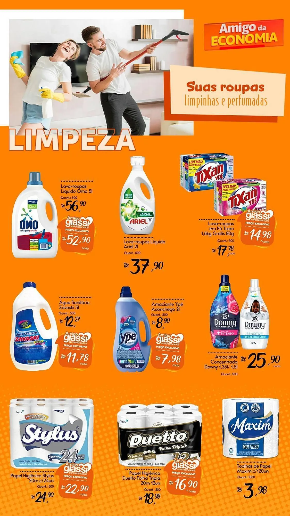 Encarte de Encarte Giassi Supermercados 7 de novembro até 20 de novembro 2025 - Pagina 26
