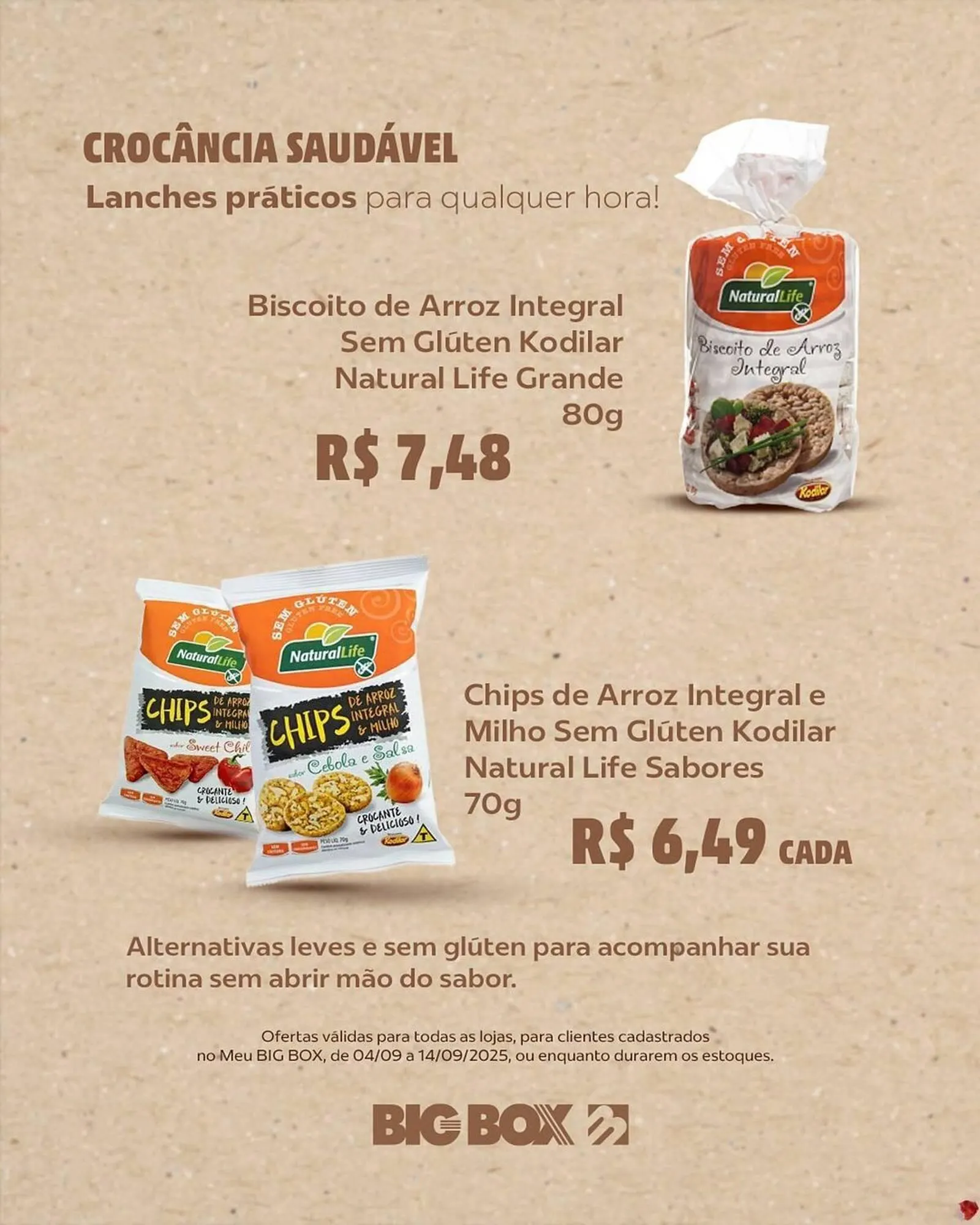 Encarte de Encarte Big Box 8 de setembro até 14 de setembro 2025 - Pagina 1