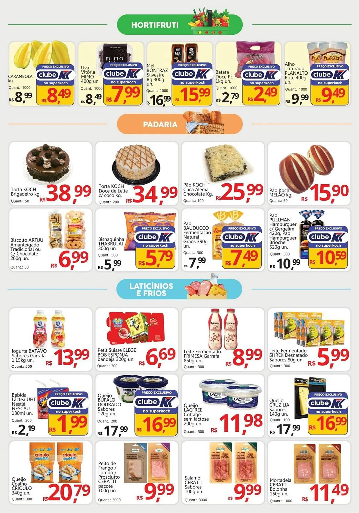 Encarte de Catálogo Supermercados Koch 14 de abril até 27 de abril 2025 - Pagina 4