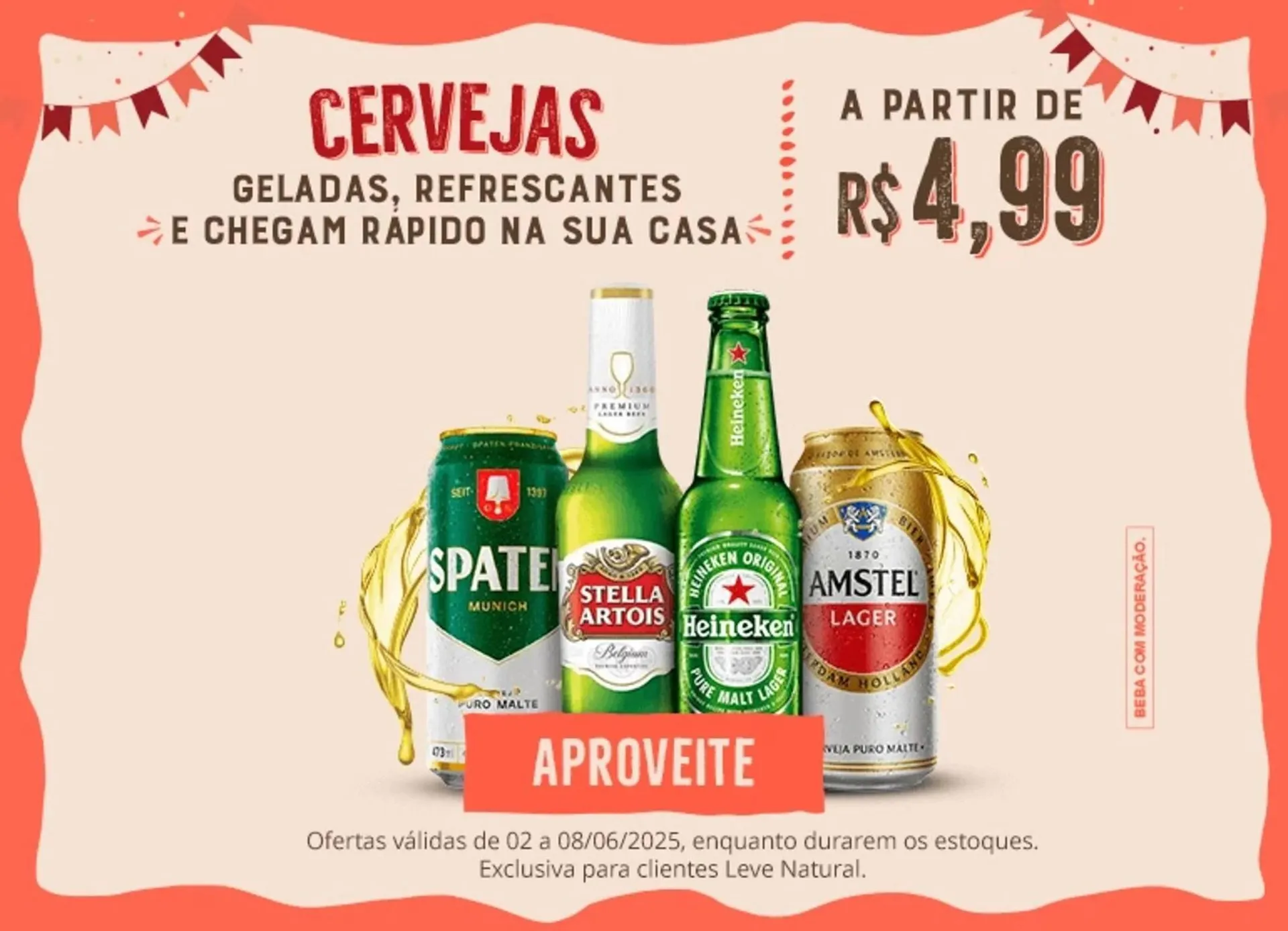 Encarte de Catálogo Natural da Terra 2 de junho até 8 de junho 2025 - Pagina 5