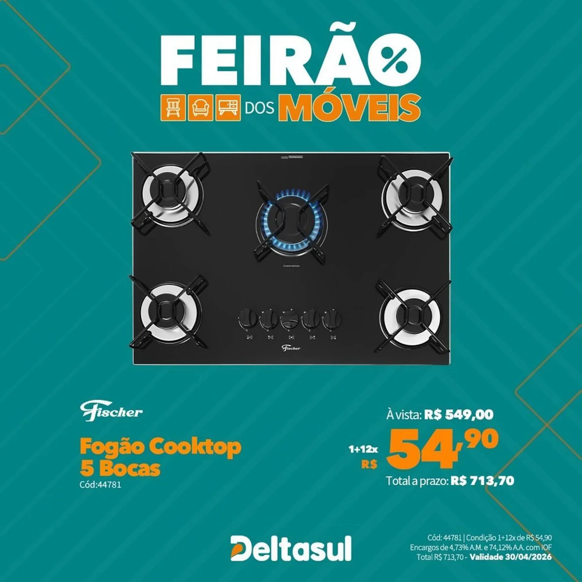 Encarte de Folheto Deltasul 16 de abril até 30 de abril 2026 - Pagina 4