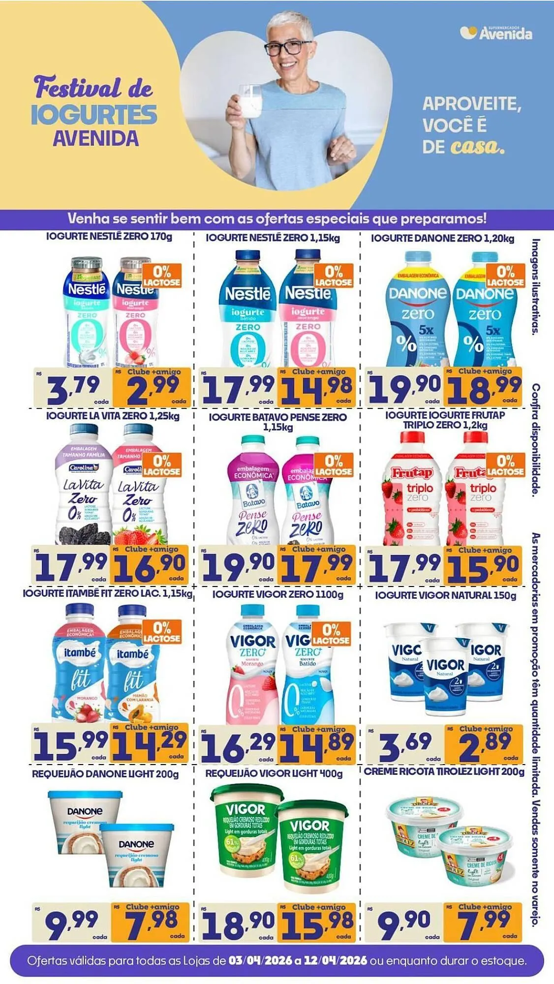 Encarte de Catálogo Supermercados Avenida 3 de abril até 5 de abril 2026 - Pagina 10