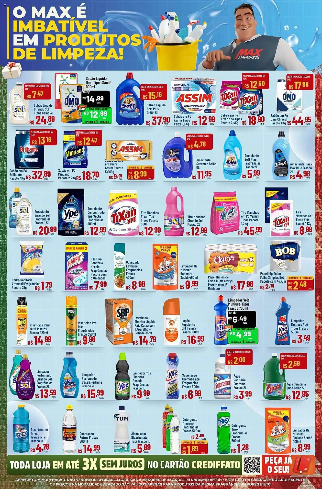Encarte de Encarte Max Atacadista 15 de dezembro até 20 de dezembro 2025 - Pagina 7