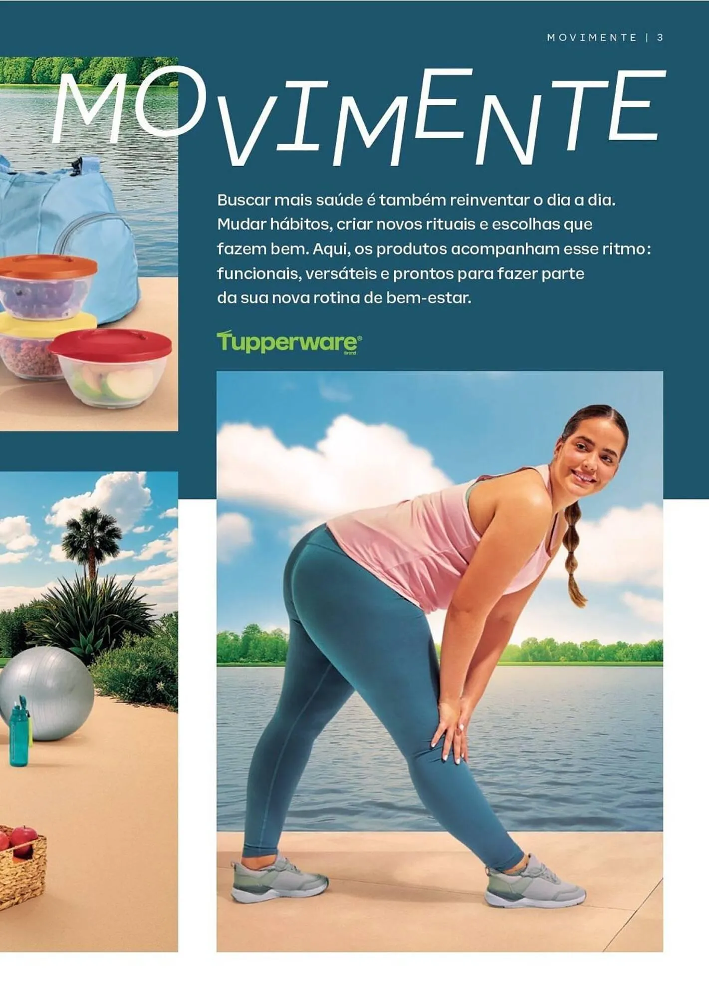 Encarte de Catálogo Tupperware 1 de outubro até 31 de outubro 2025 - Pagina 3