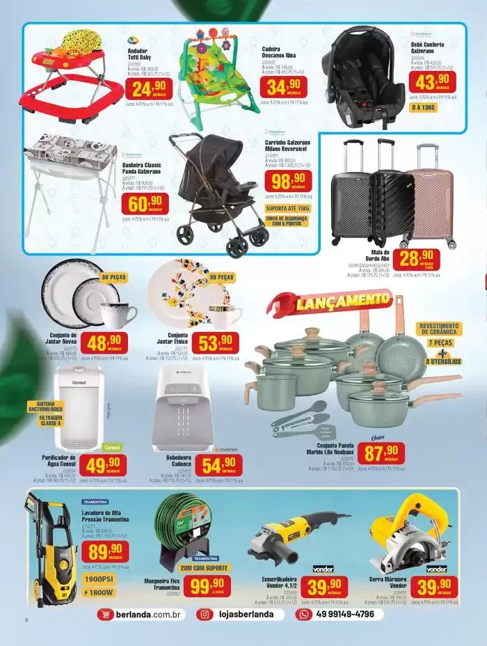 Encarte de Catálogo de ofertas 2 de abril até 30 de abril 2025 - Pagina 8