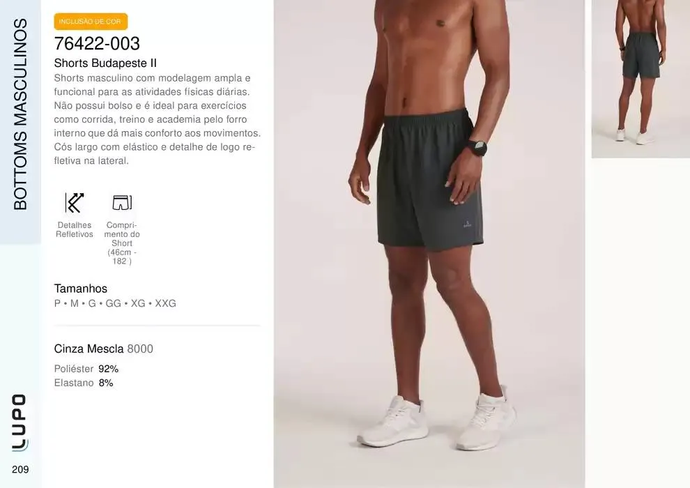 Encarte de Catálogo Lupo Sport 27 de fevereiro até 30 de junho 2025 - Pagina 249