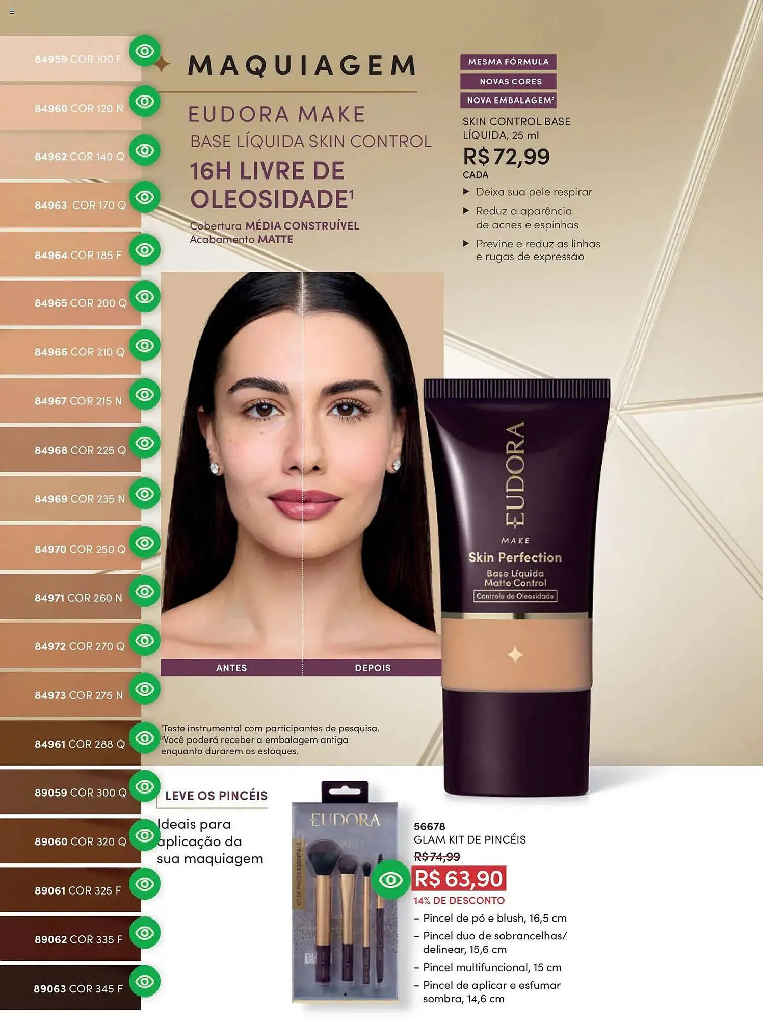 Encarte de Catálogo Eudora 11 de março até 10 de abril 2026 - Pagina 88