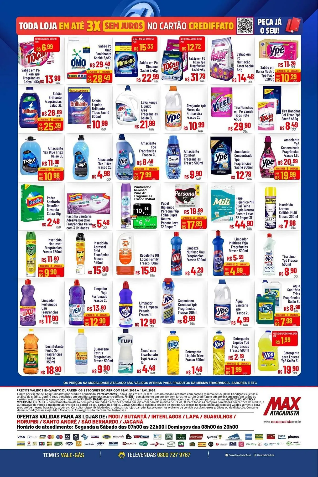 Encarte de Encarte Max Atacadista 1 de fevereiro até 1 de novembro 2026 - Pagina 8