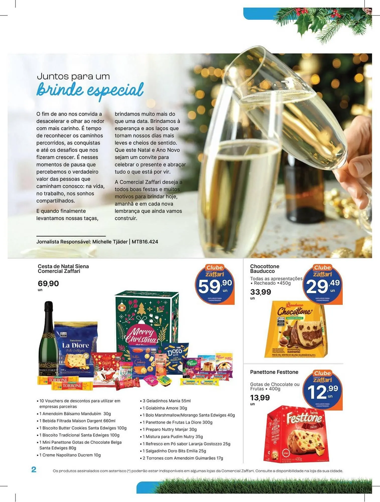Encarte de Encarte Comercial Zaffari 12 de dezembro até 21 de dezembro 2025 - Pagina 2