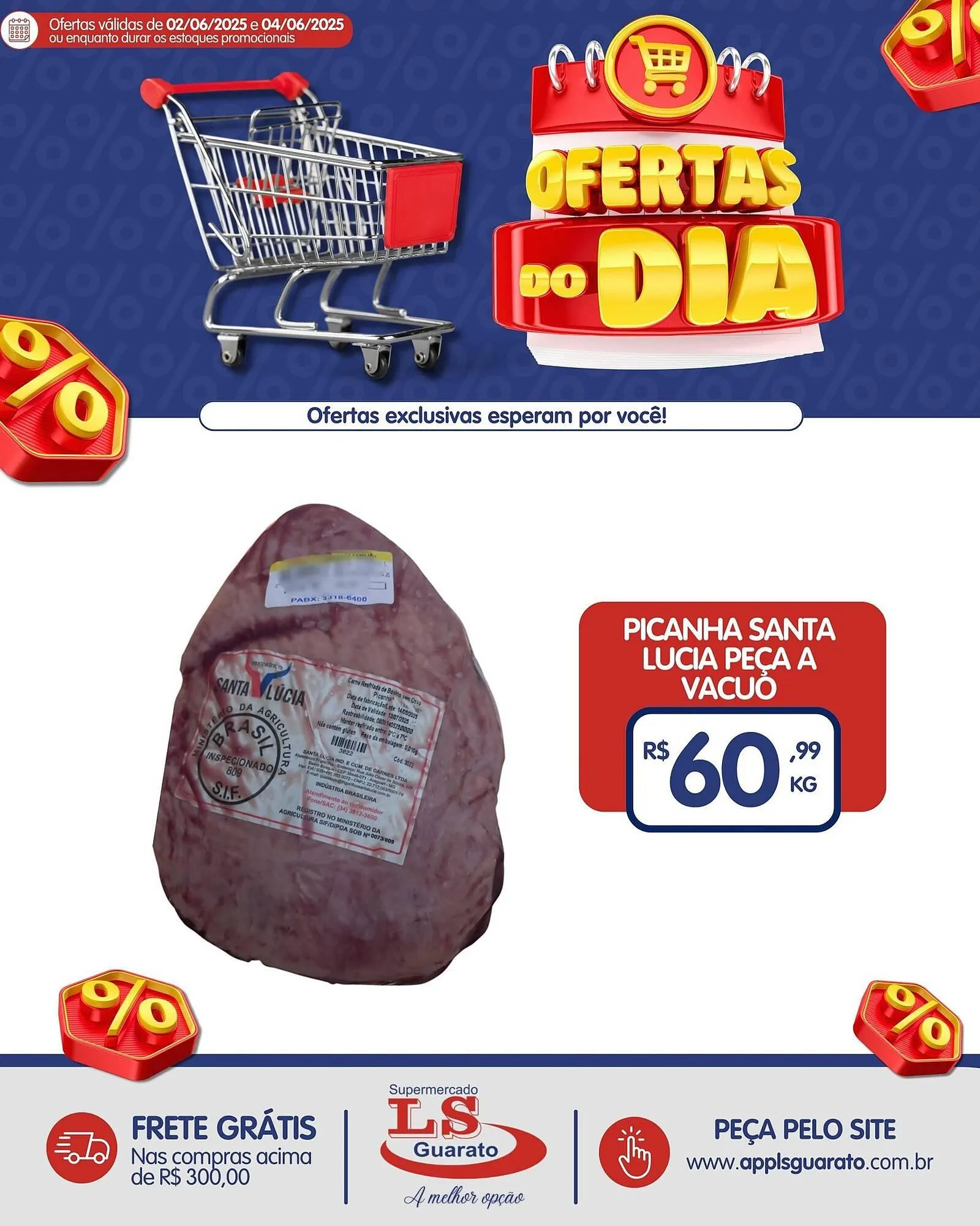 Encarte de Catálogo Supermercado LS Guarato 2 de junho até 4 de junho 2025 - Pagina 5