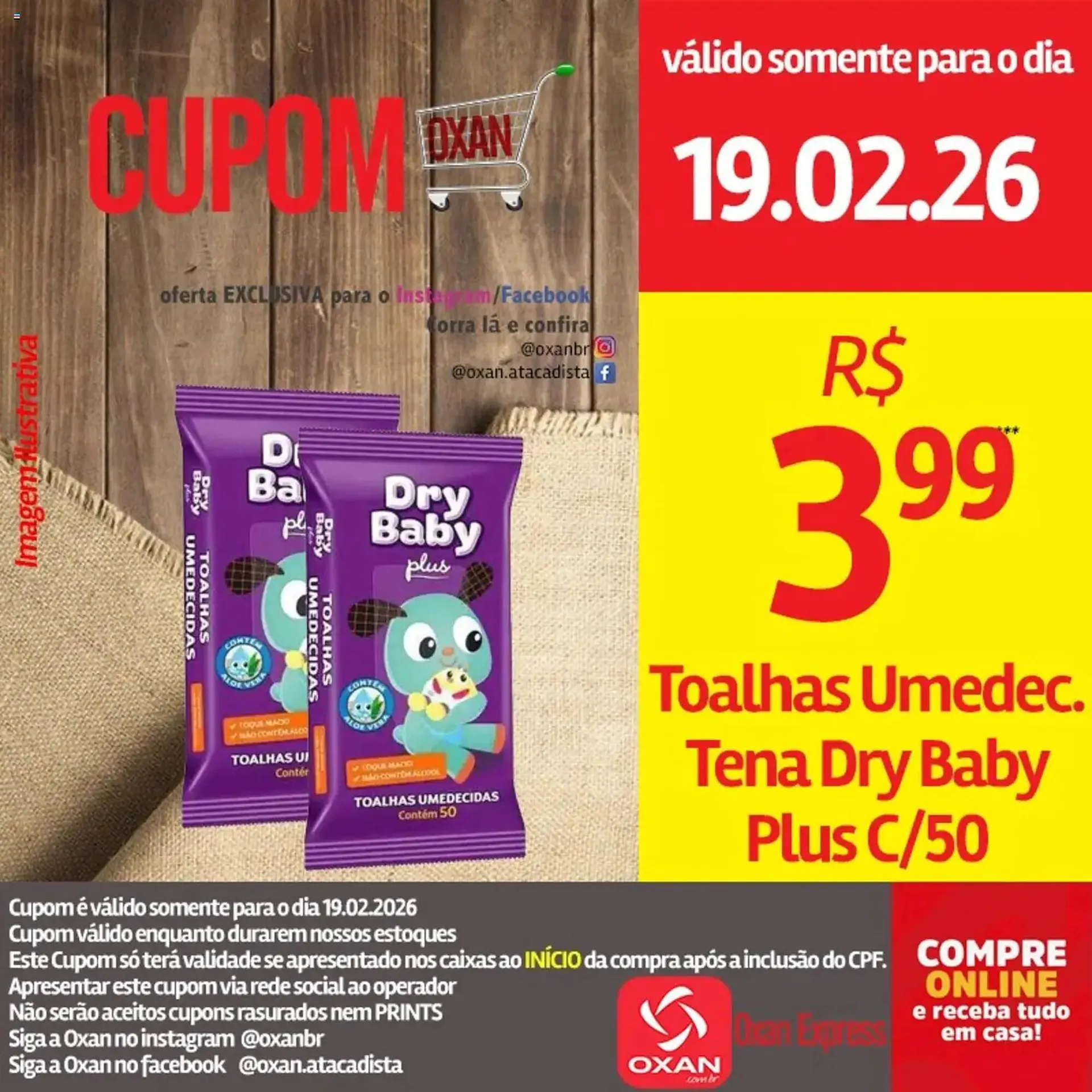 Encarte de Catálogo Oxan Atacadista 19 de fevereiro até 19 de fevereiro 2026 - Pagina 5