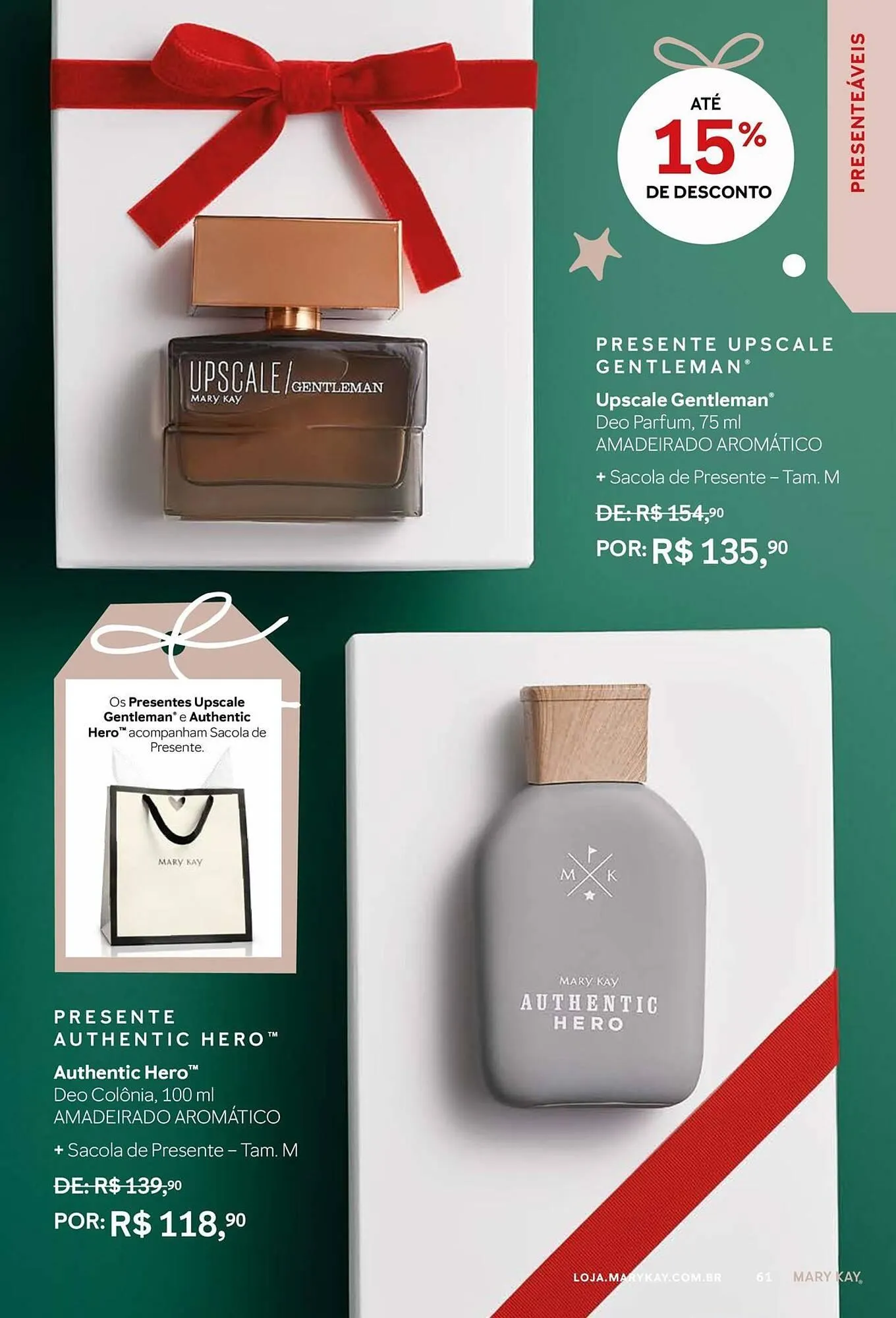 Encarte de Revista Mary Kay 1 de novembro até 31 de dezembro 2025 - Pagina 61