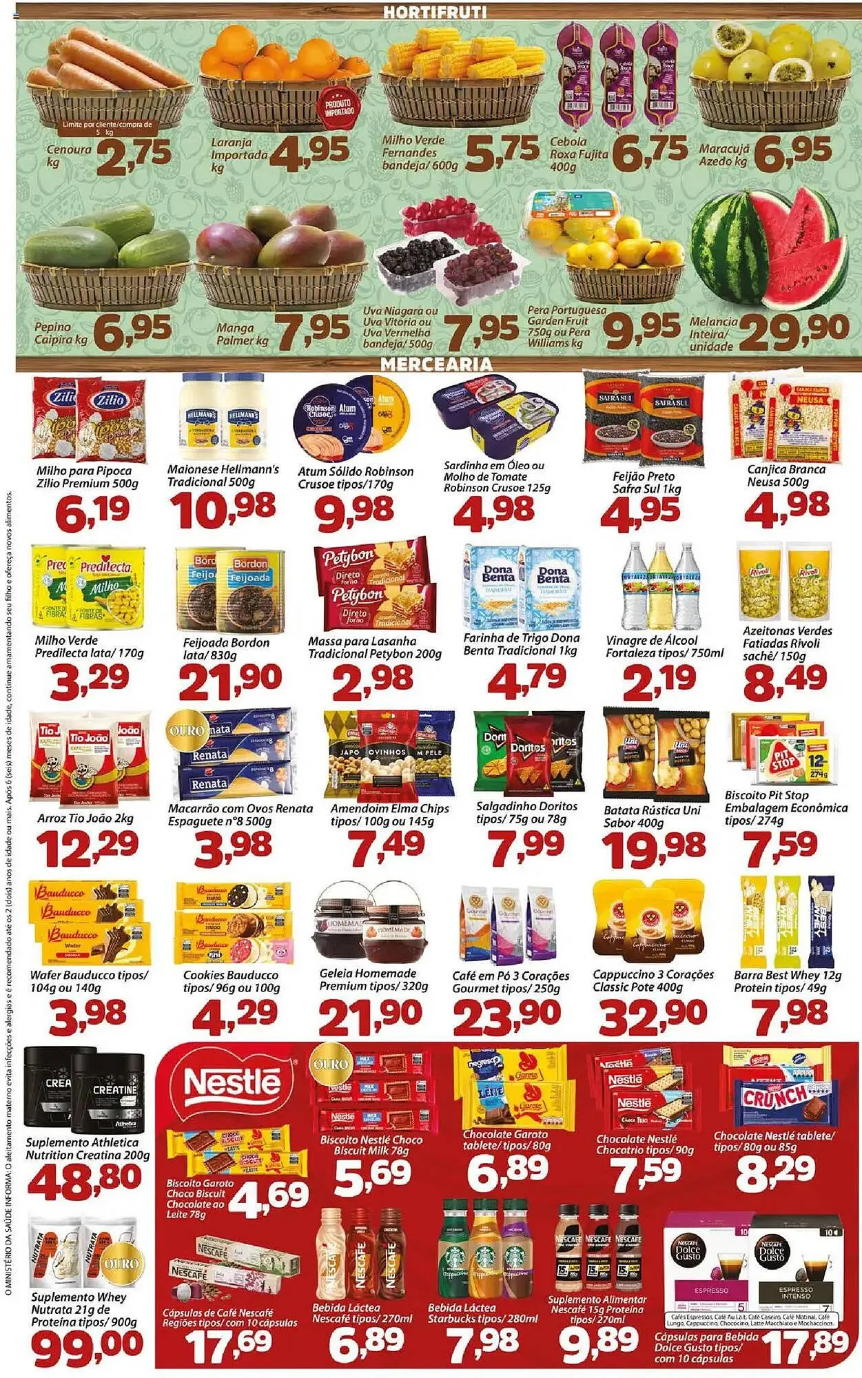 Encarte de Catálogo Confiança Supermercados 15 de julho até 17 de julho 2025 - Pagina 2
