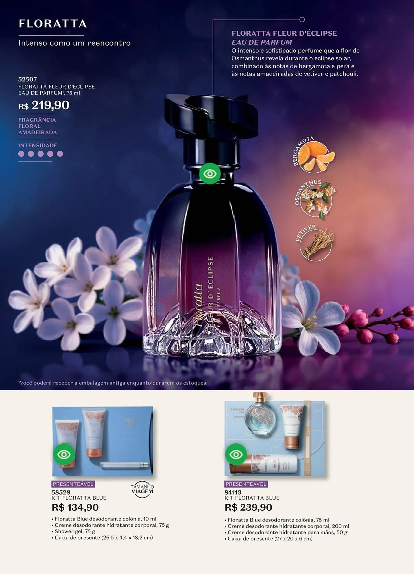 Encarte de Catálogo O Boticário 13 de abril até 10 de maio 2026 - Pagina 42