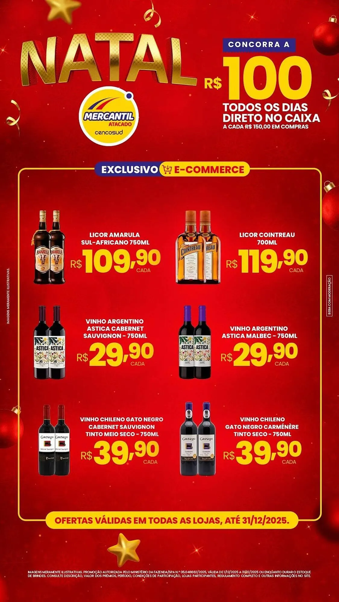 Encarte de Folheto Mercantil Rodrigues 26 de dezembro até 31 de dezembro 2025 - Pagina 1