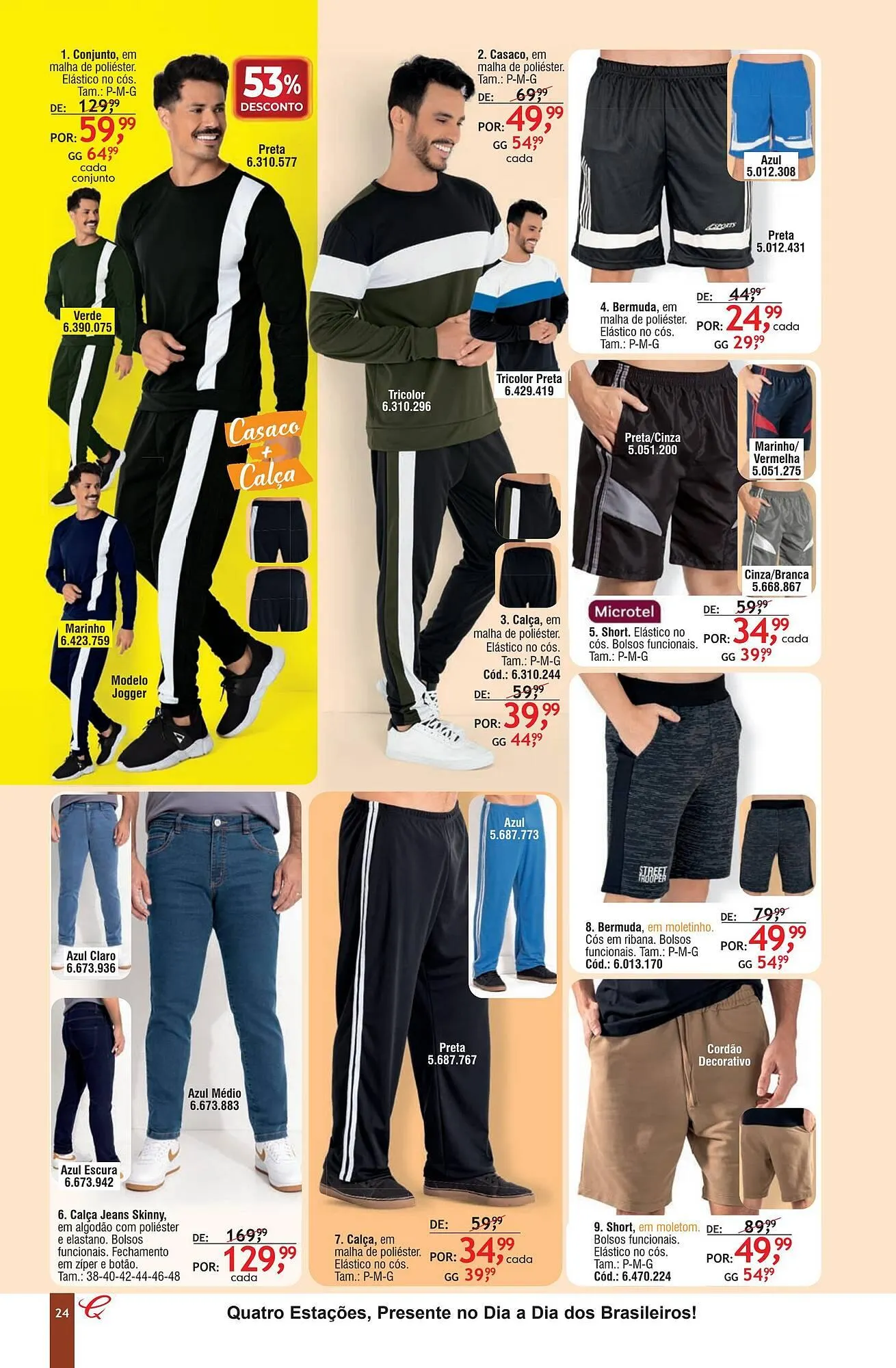 Encarte de Revista Quatro Estações 30 de março até 7 de julho 2026 - Pagina 20