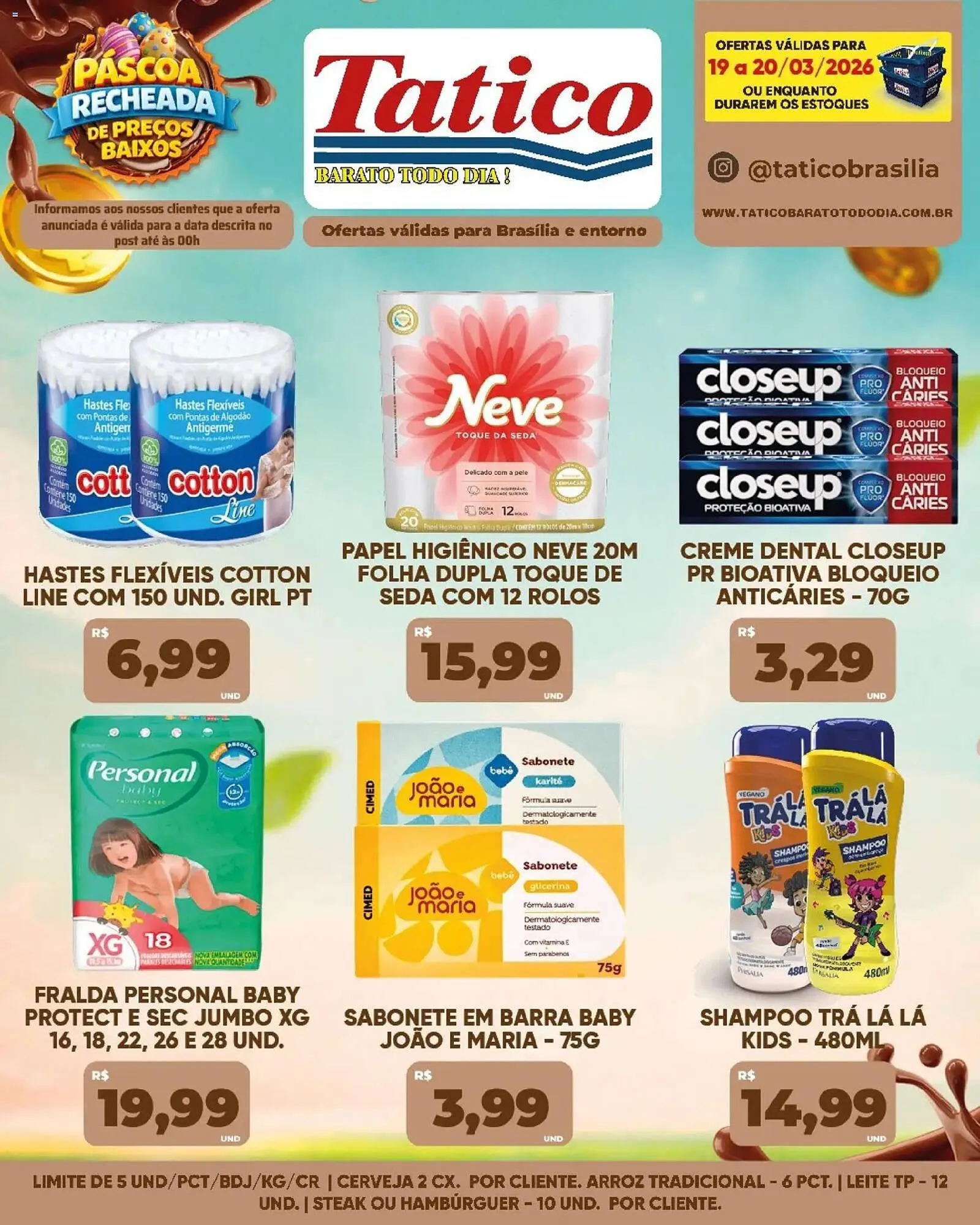 Encarte de Tabloide Tatico 19 de março até 19 de março 2026 - Pagina 28