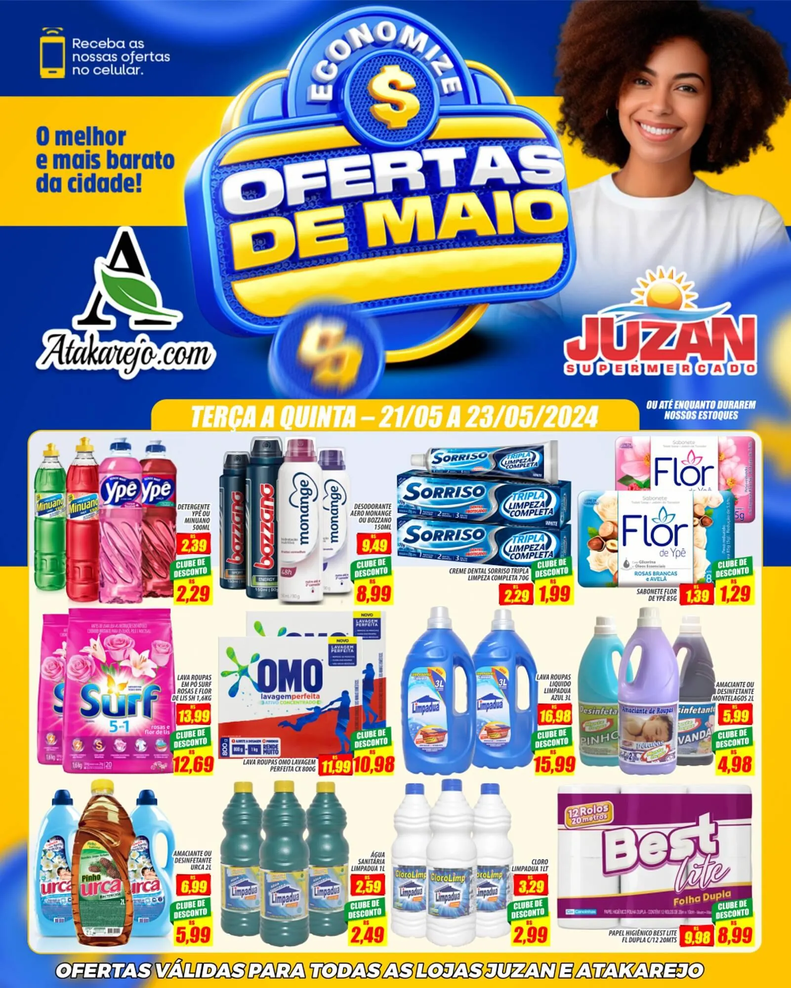 Encarte de Catálogo Juzan 21 de maio até 23 de maio 2024 - Pagina 9