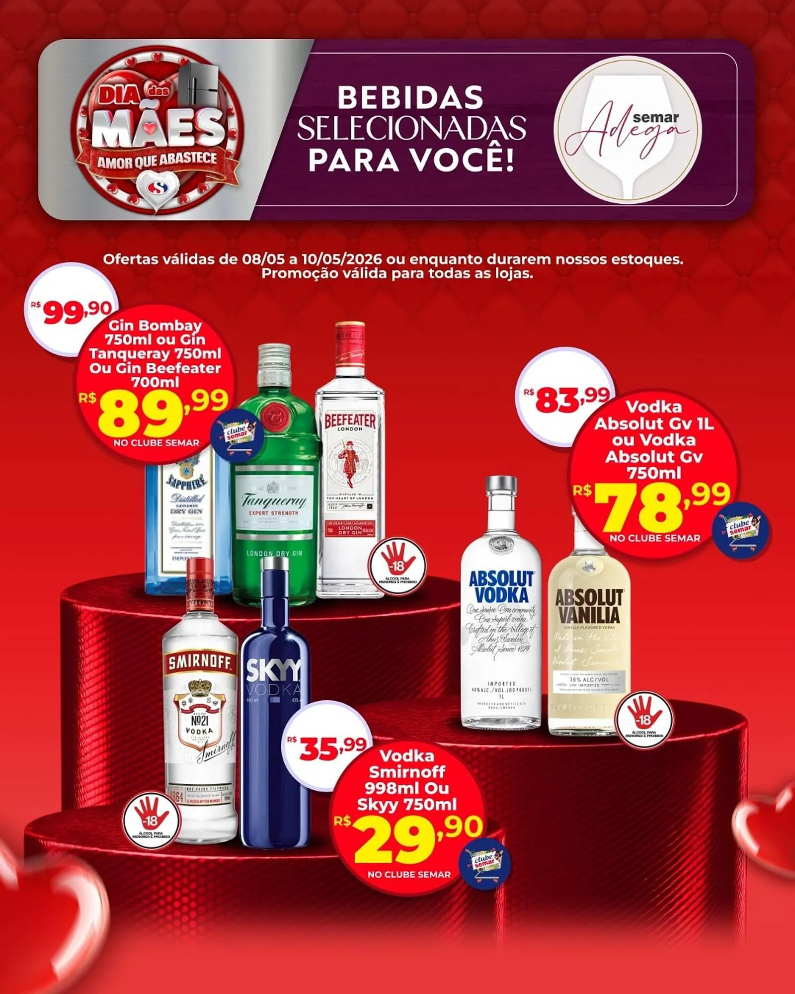Encarte de Folheto Semar Supermercado 8 de maio até 10 de maio 2026 - Pagina 8
