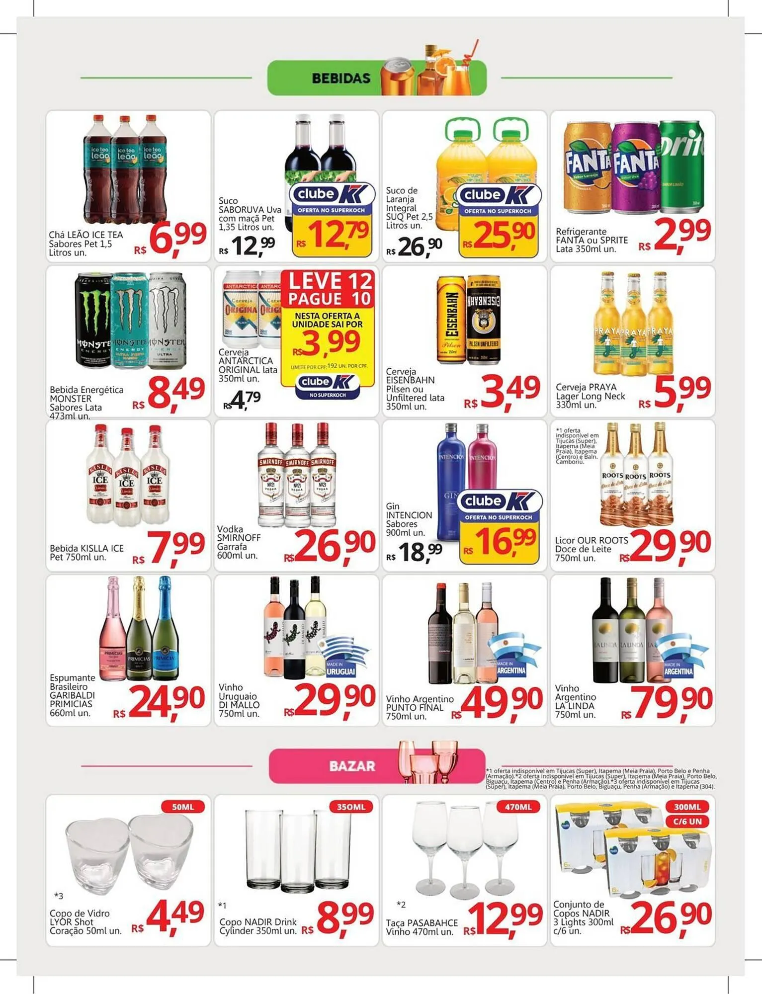 Encarte de Catálogo Supermercados Koch 9 de fevereiro até 13 de fevereiro 2026 - Pagina 6